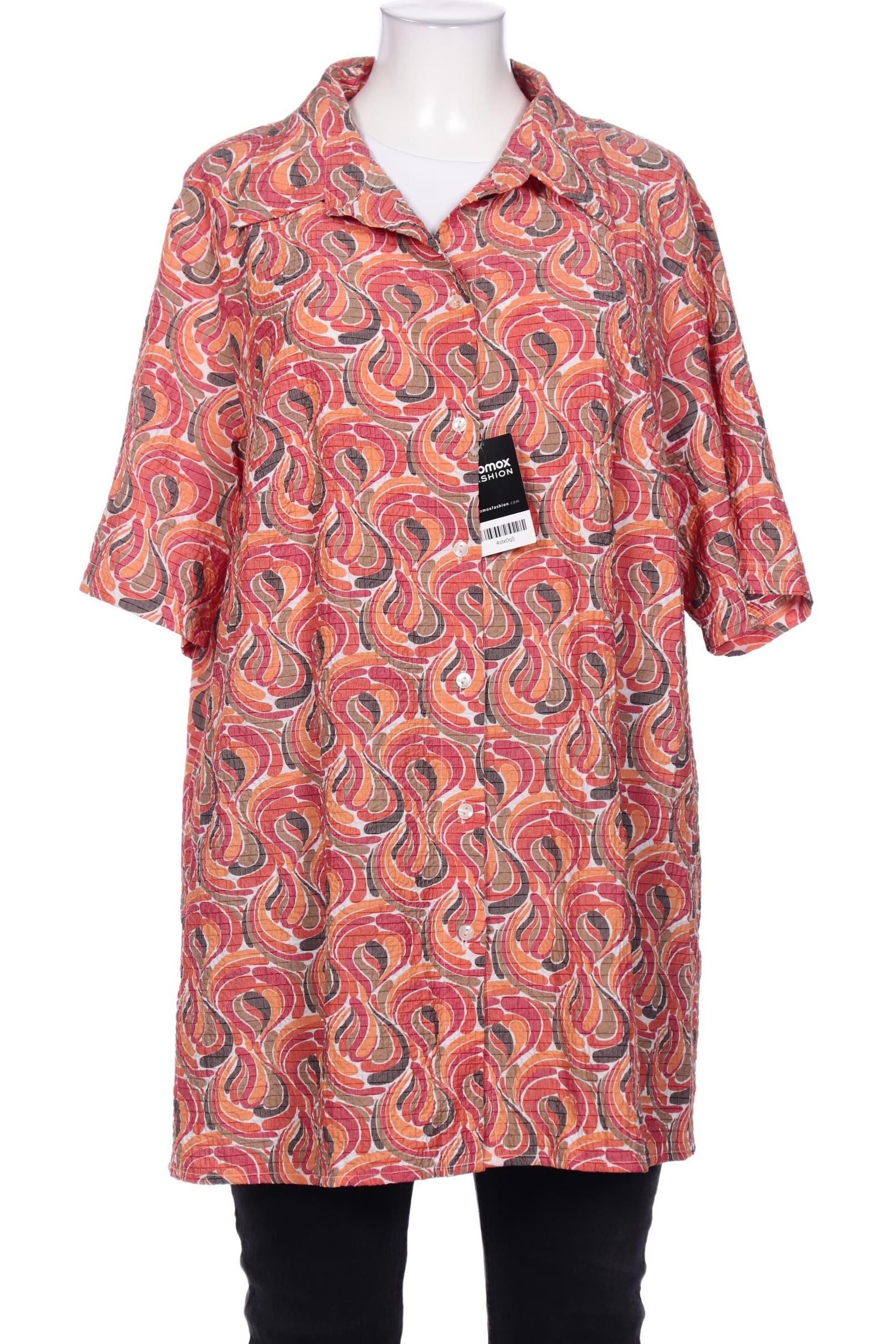 

Ulla Popken Damen Bluse, orange, Gr. 50