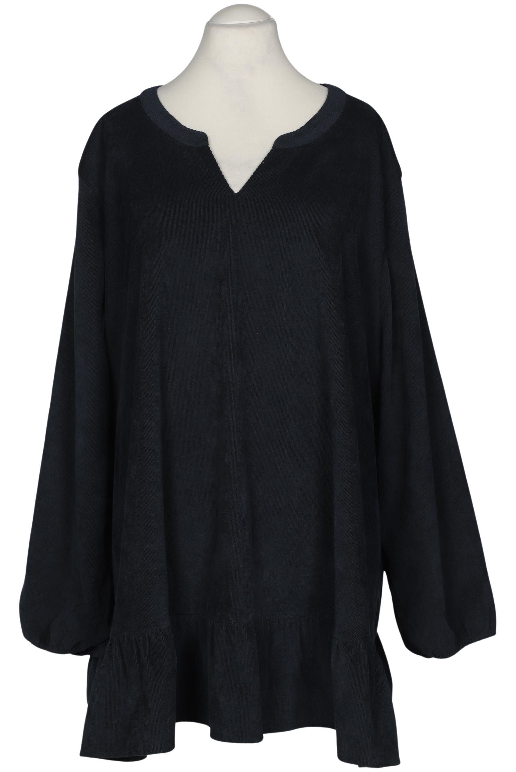 

Ulla Popken Damen Langarmshirt, marineblau, Gr. 56
