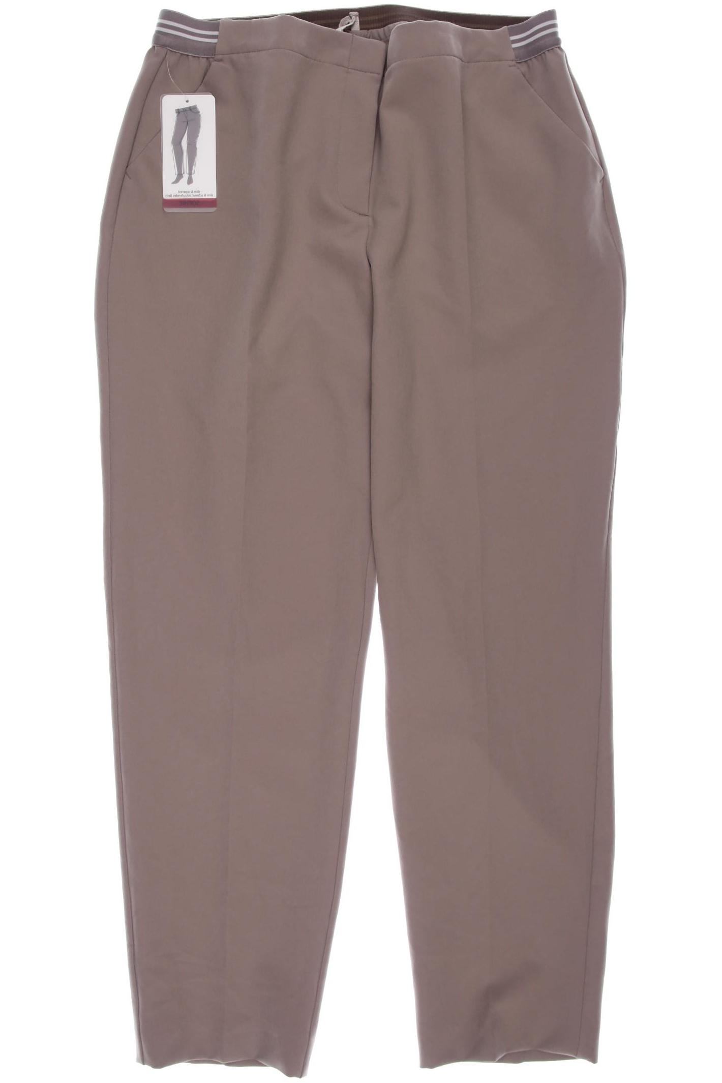 

Ulla Popken Damen Stoffhose, beige, Gr. 44