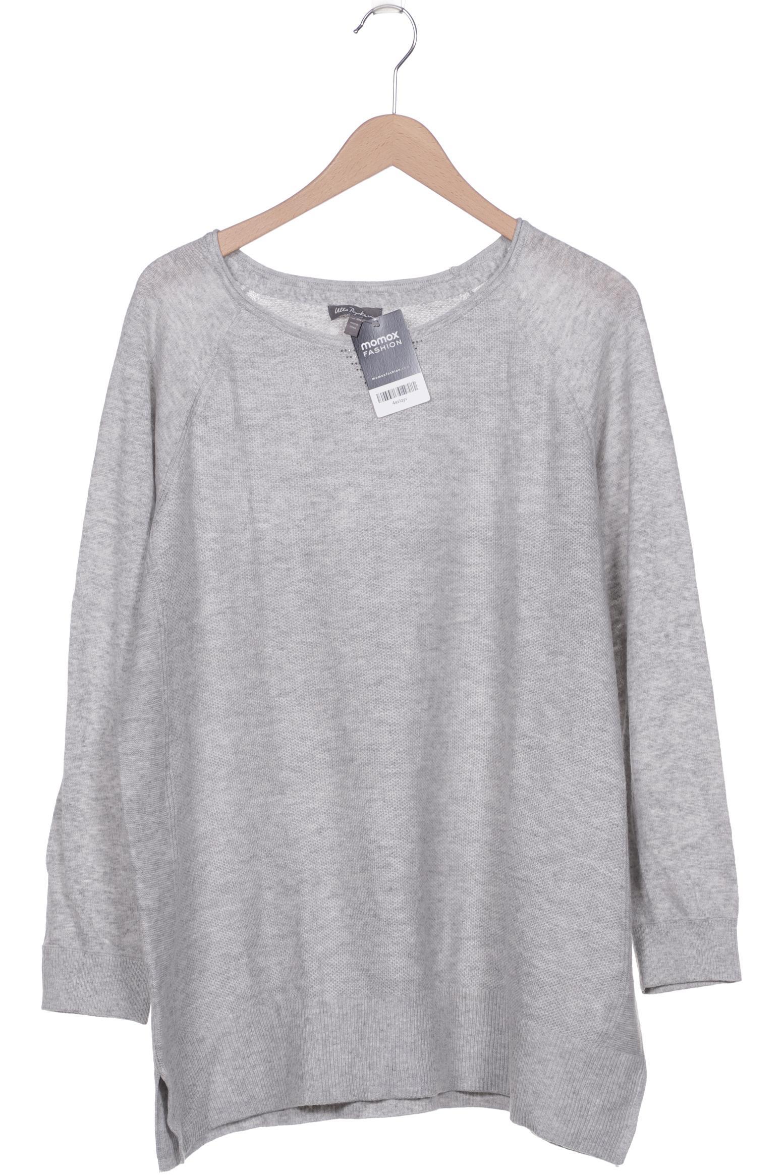 

Ulla Popken Damen Pullover, grau