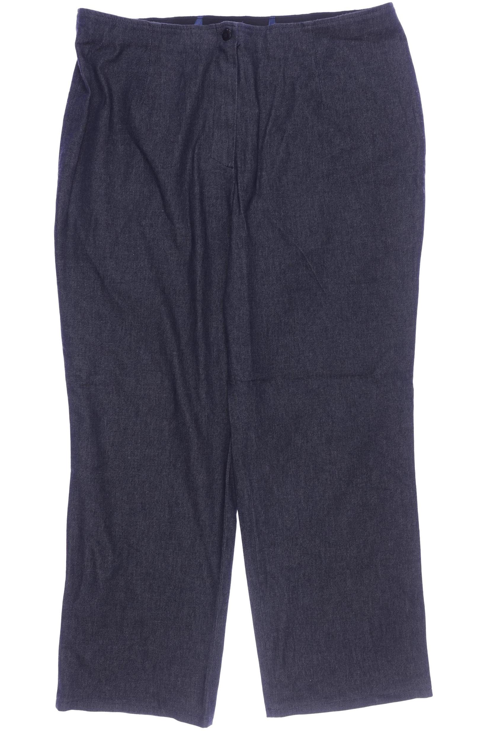 

Ulla Popken Damen Stoffhose, marineblau, Gr. 50