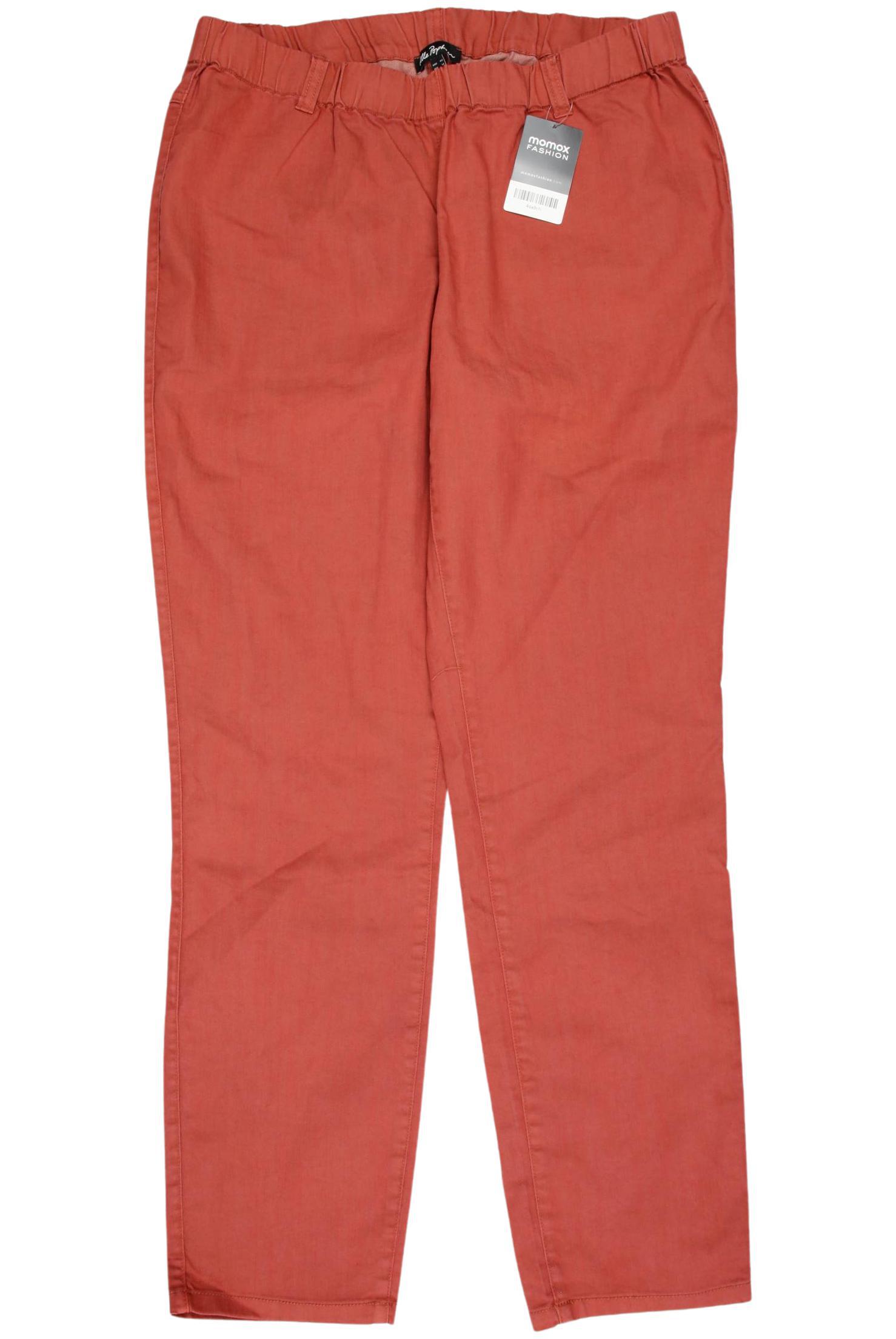 

Ulla Popken Damen Stoffhose, rot, Gr. 46
