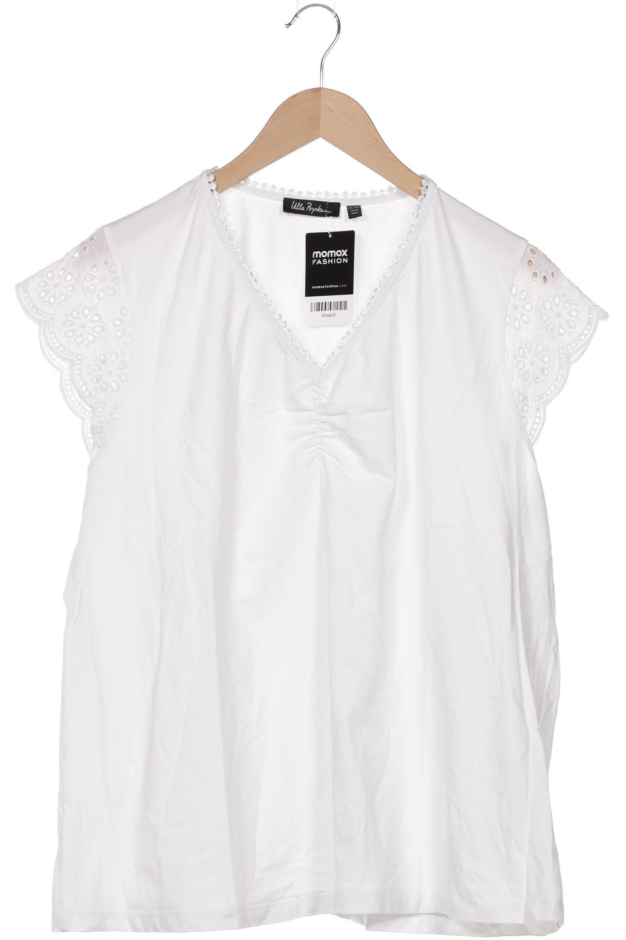 

Ulla Popken Damen T-Shirt, weiß, Gr. 46