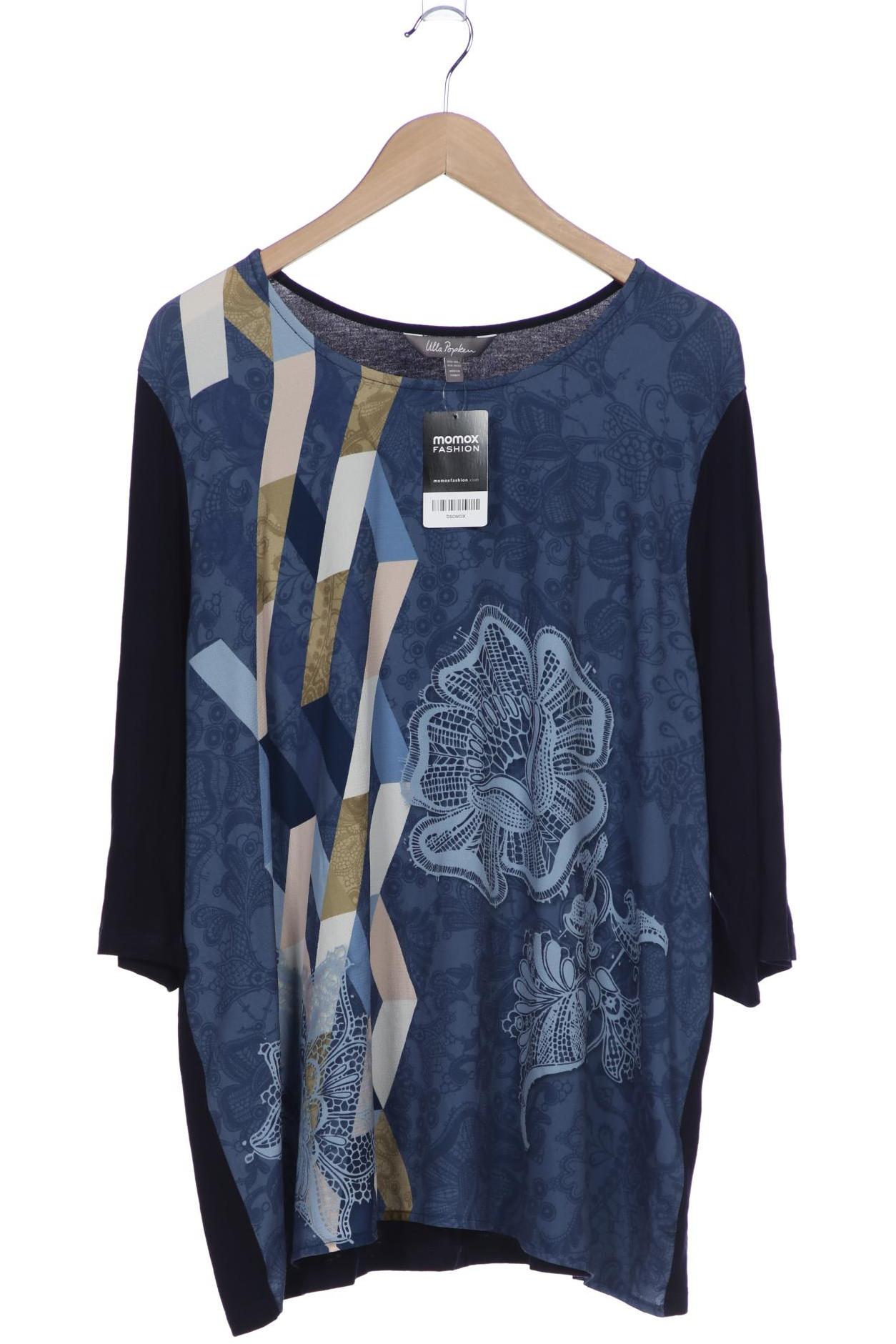 

Ulla Popken Damen T-Shirt, blau, Gr. 50