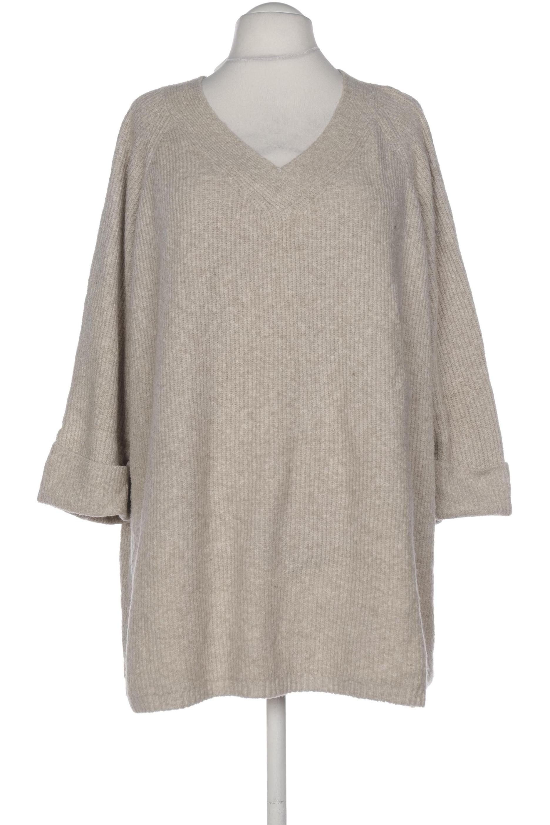 

Ulla Popken Damen Pullover, beige