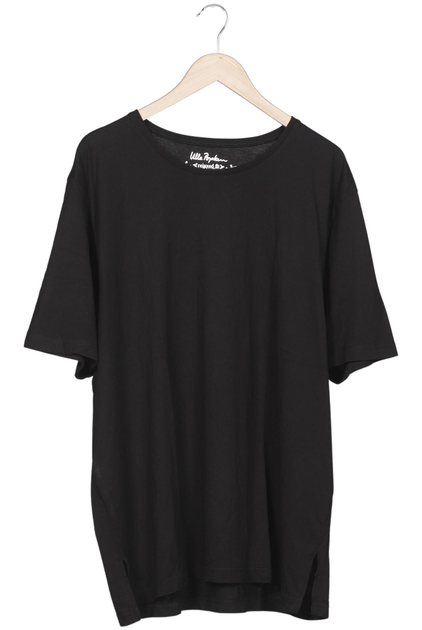 

Ulla Popken Damen T-Shirt, schwarz, Gr. 50