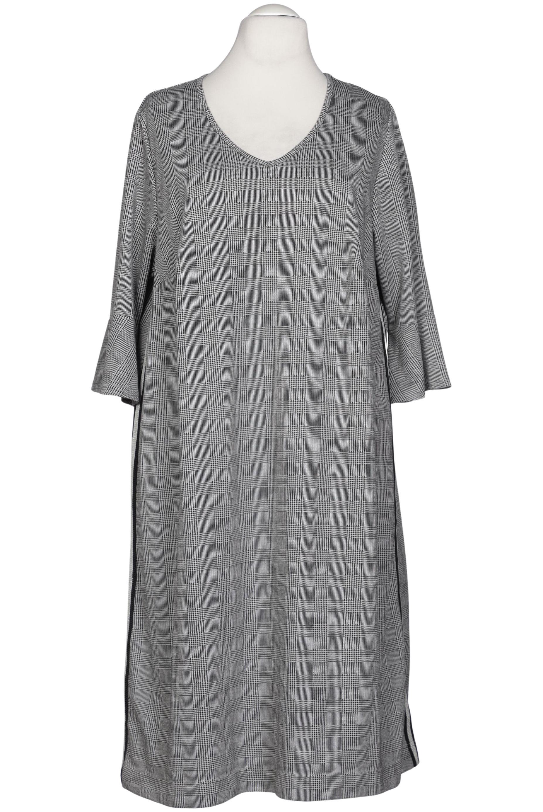 

Ulla Popken Damen Kleid, grau, Gr. 50