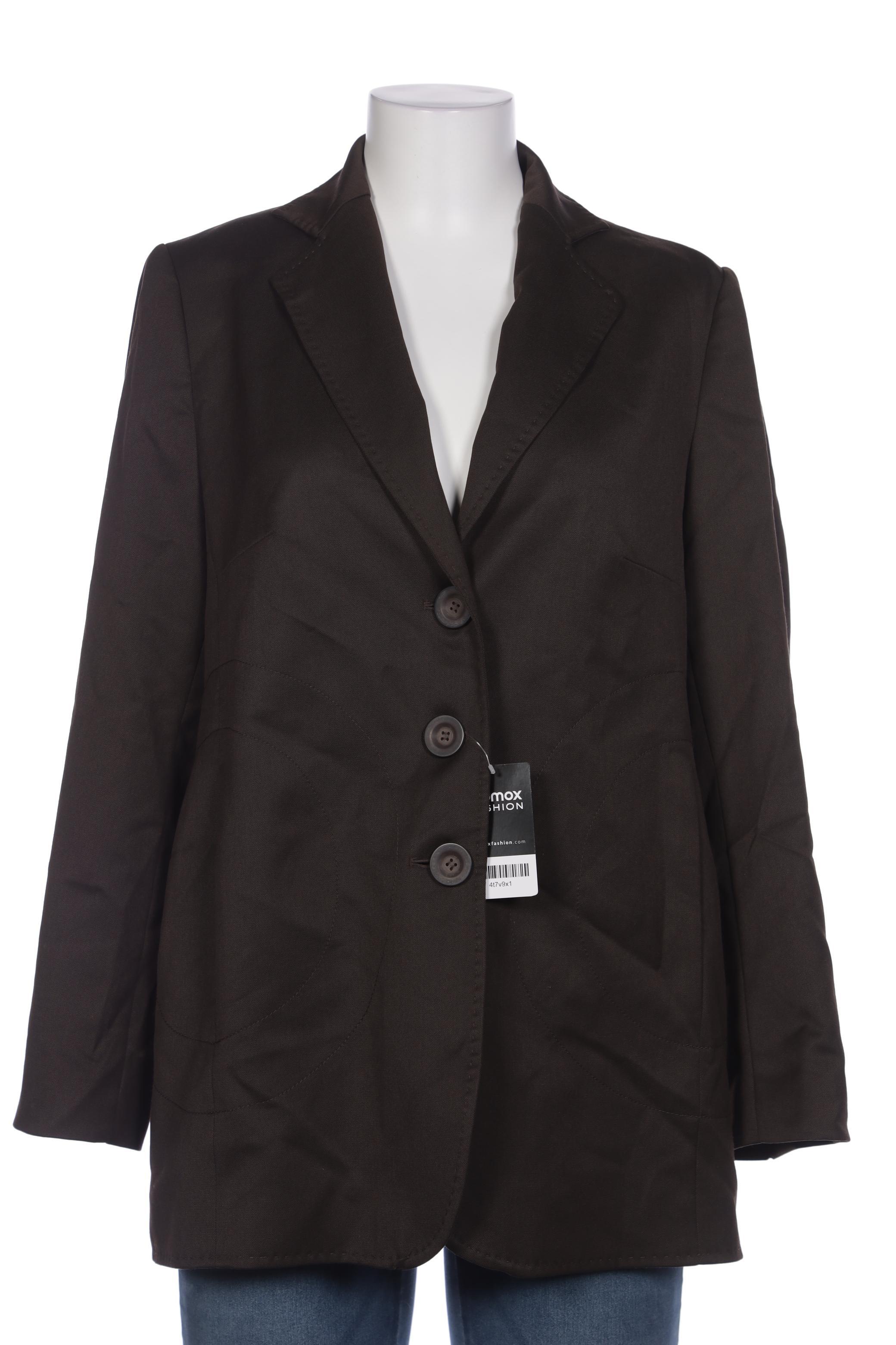 

Ulla Popken Damen Blazer, braun, Gr. 42