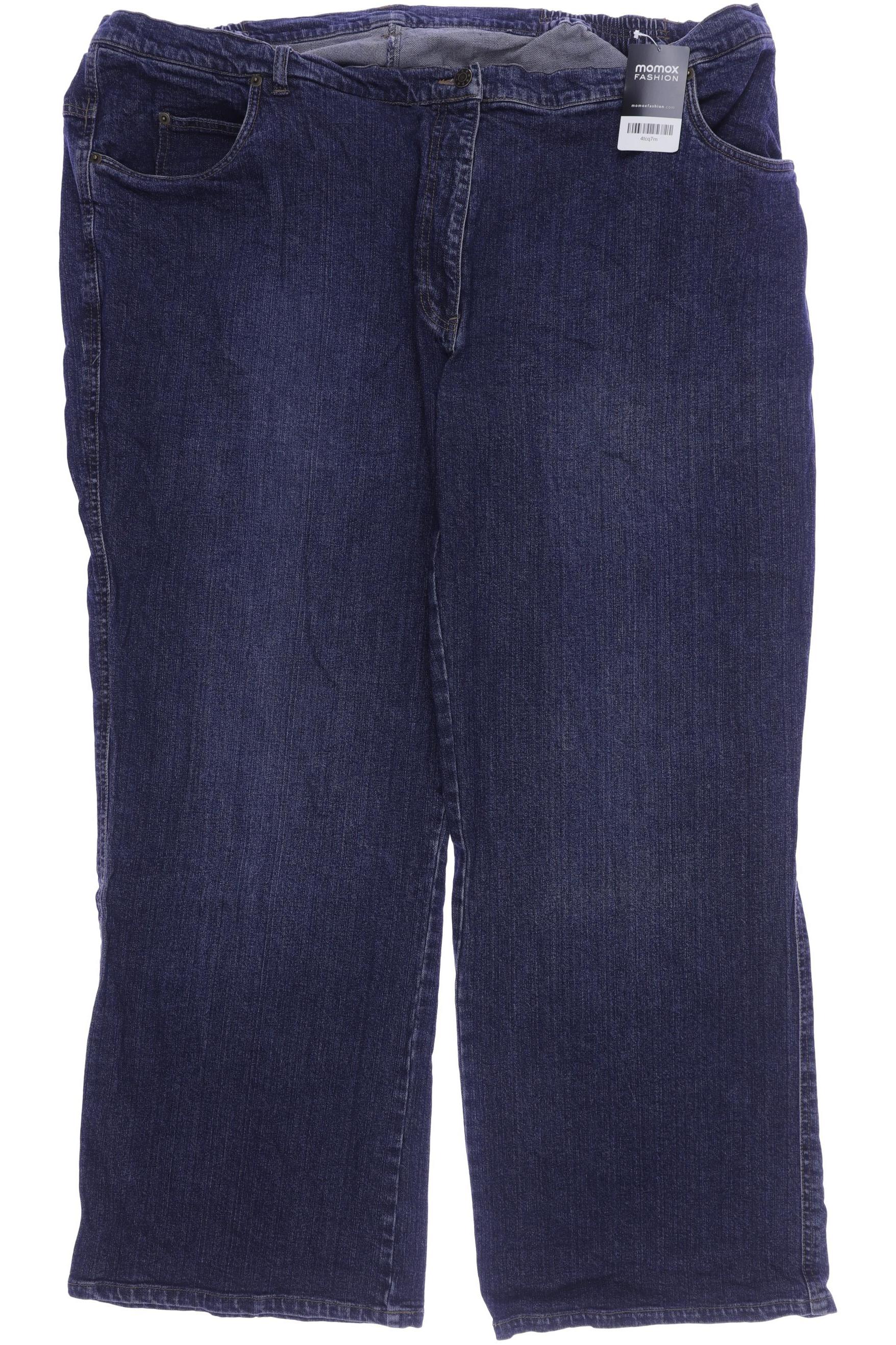 

Ulla Popken Damen Jeans, blau, Gr. 58