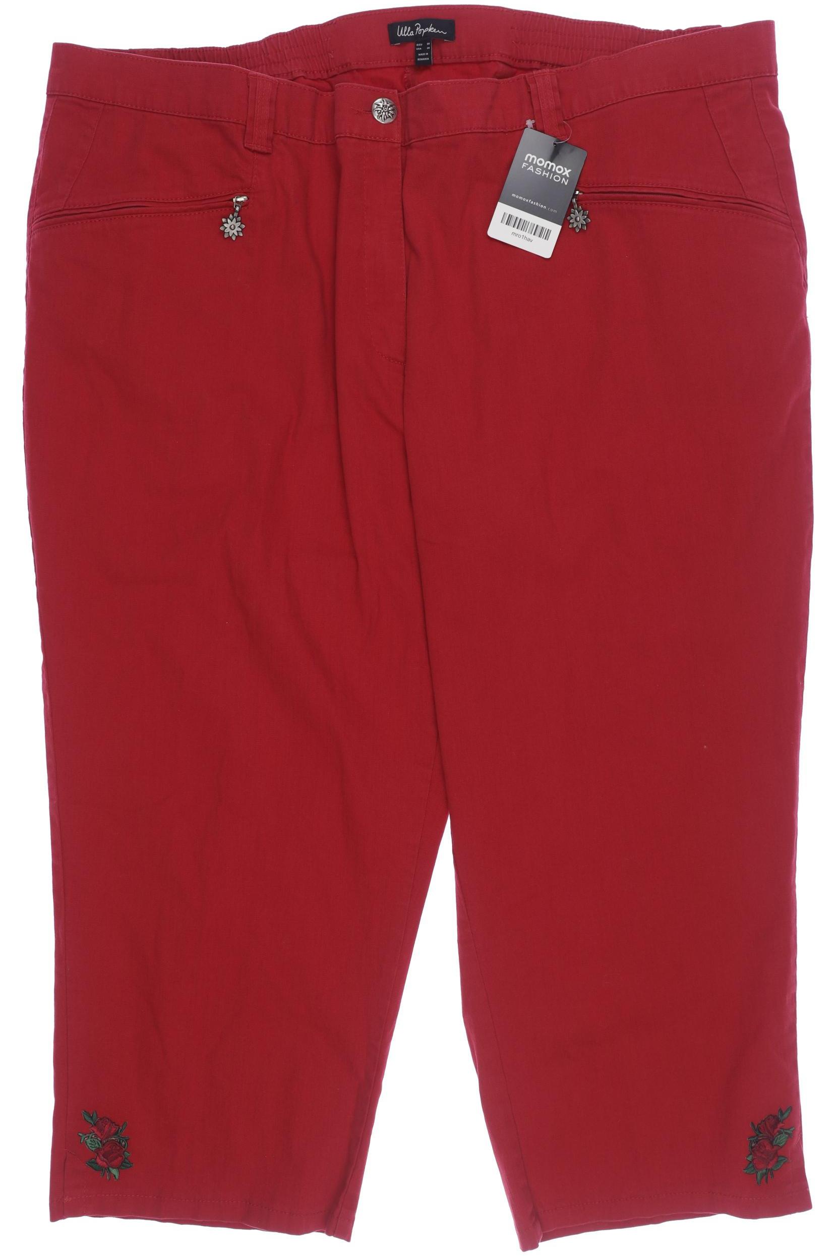 

Ulla Popken Damen Stoffhose, rot, Gr. 54