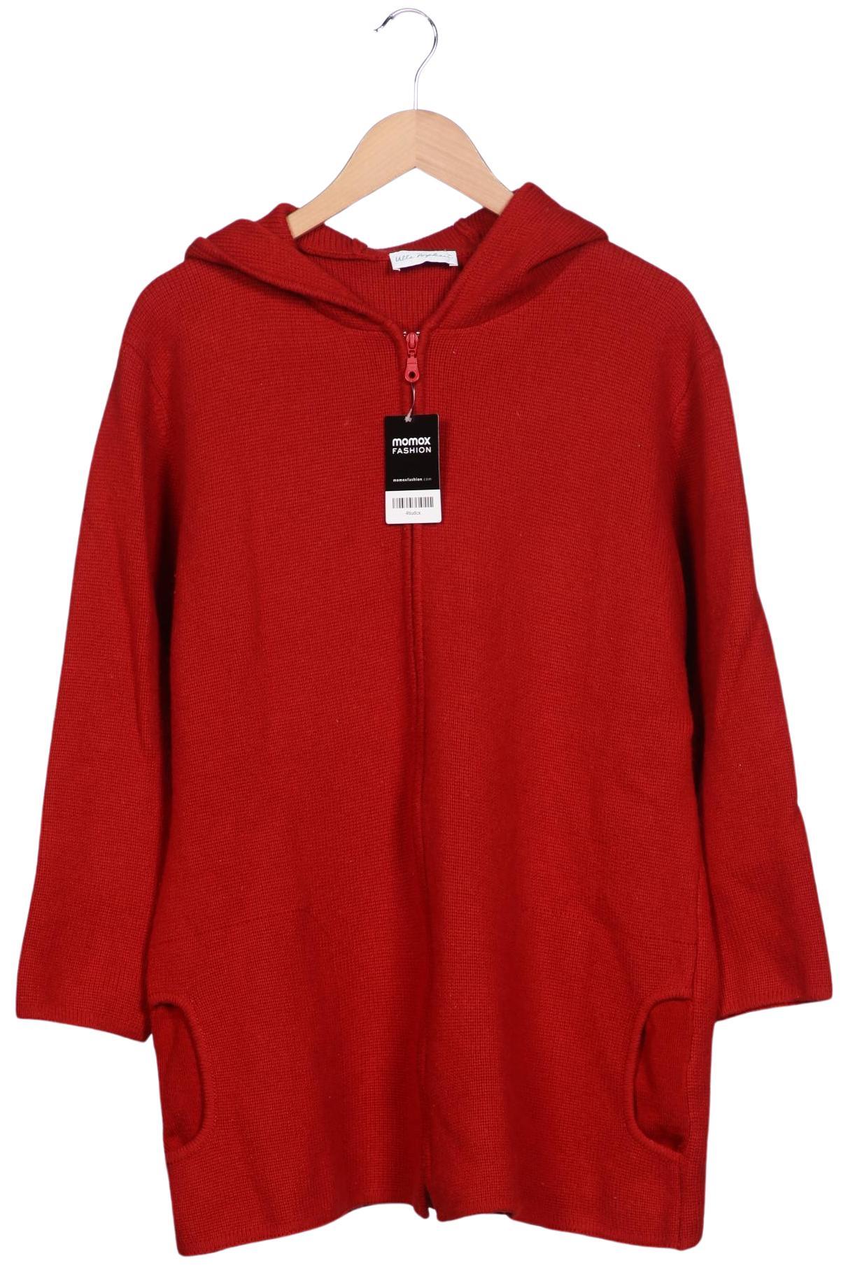 

Ulla Popken Damen Strickjacke, rot, Gr. 46