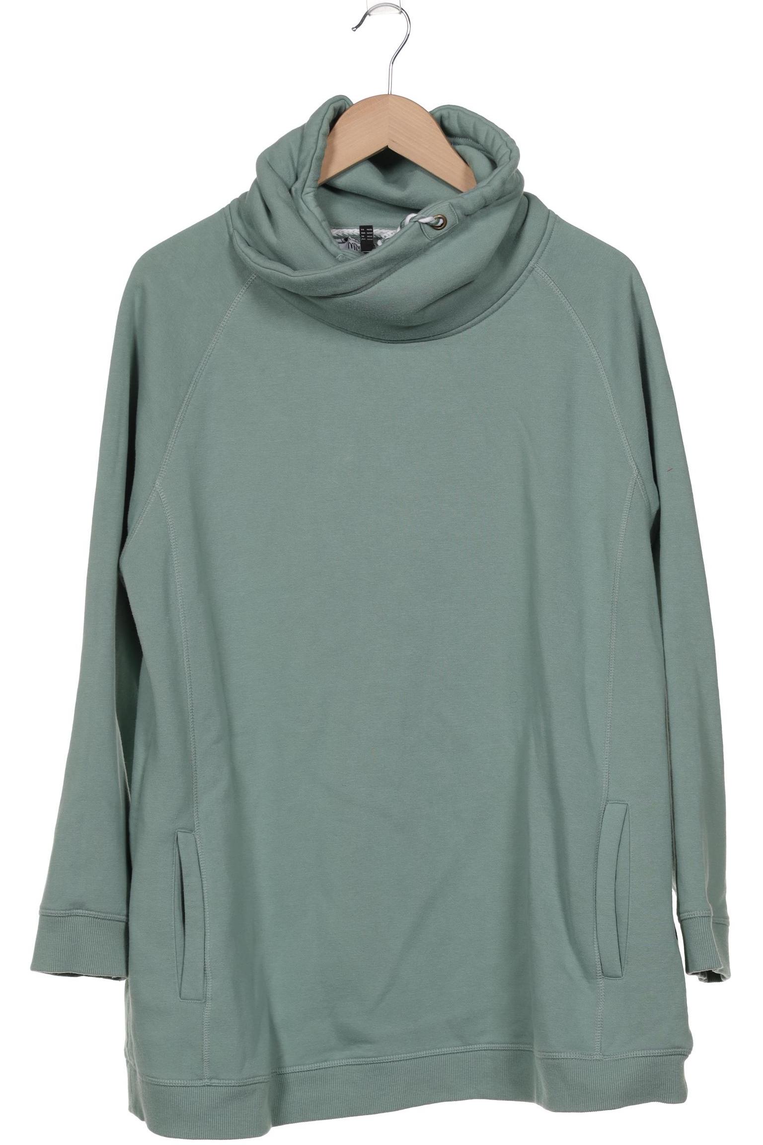 

Ulla Popken Damen Sweatshirt, grün, Gr. 46