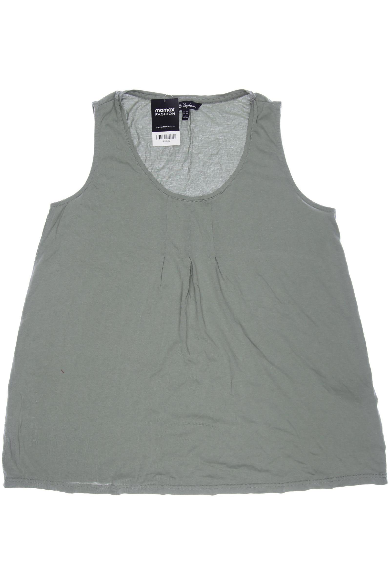 

Ulla Popken Damen Top, hellgrün