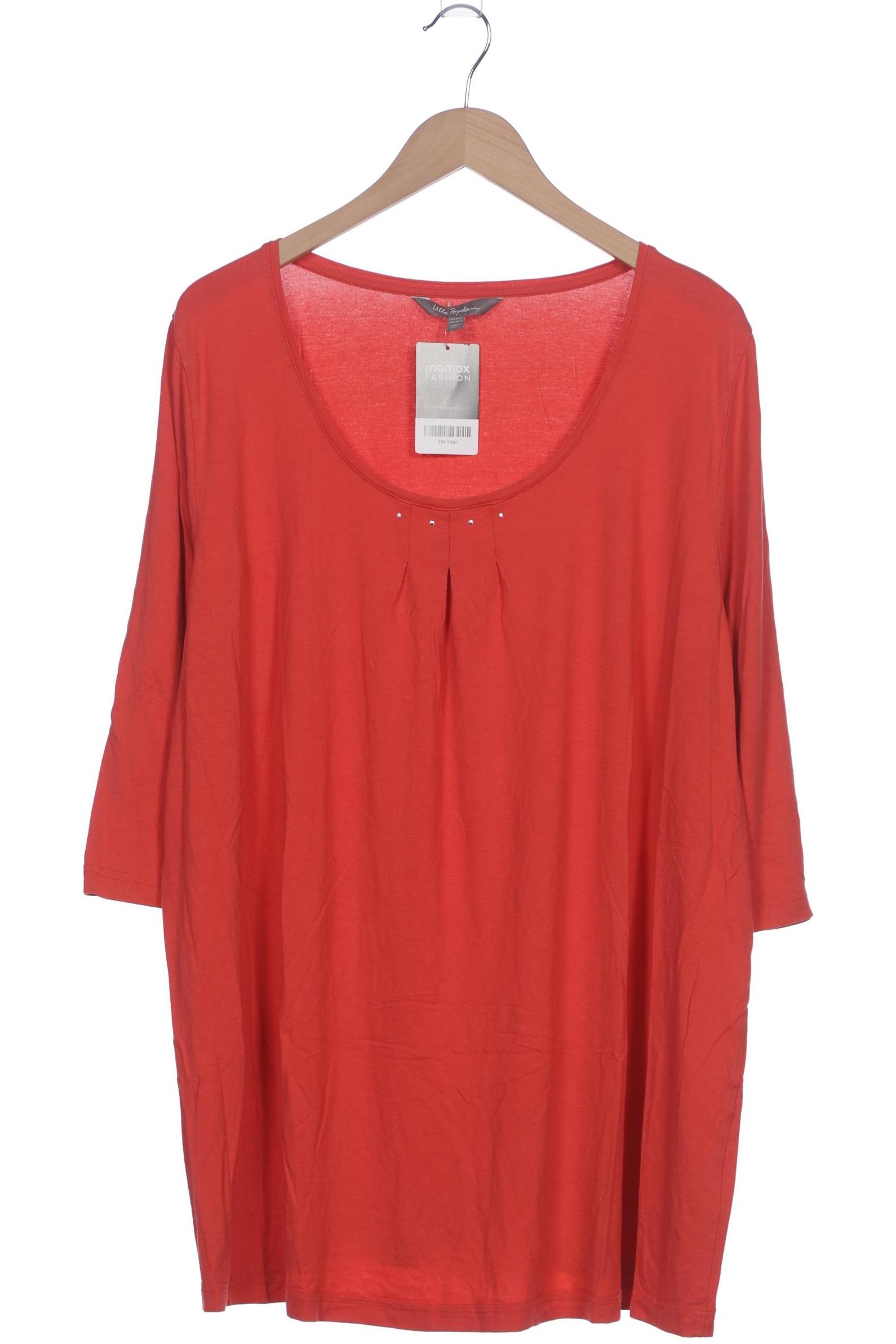 

Ulla Popken Damen T-Shirt, rot, Gr. 50