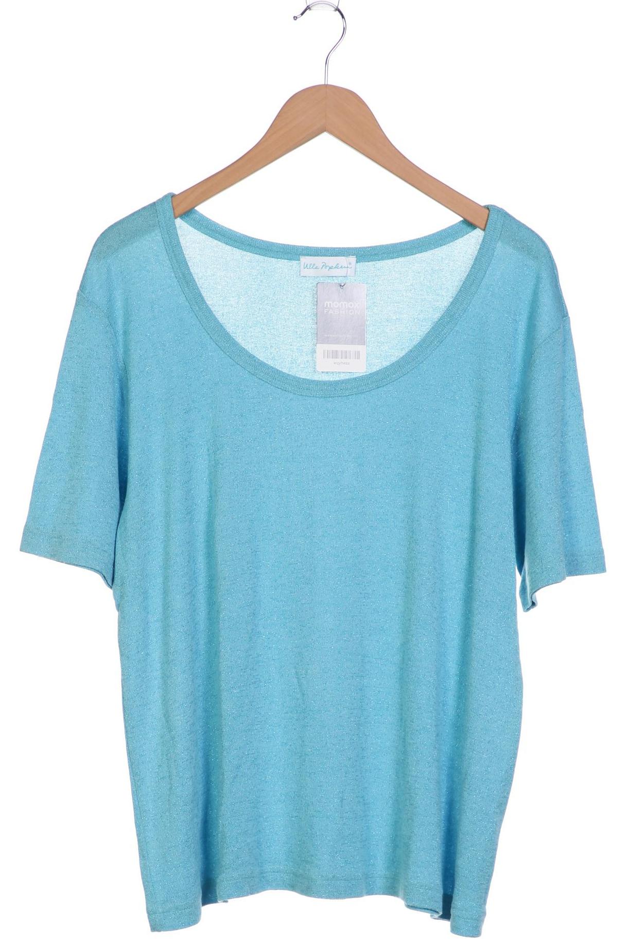 

Ulla Popken Damen T-Shirt, blau, Gr. 48