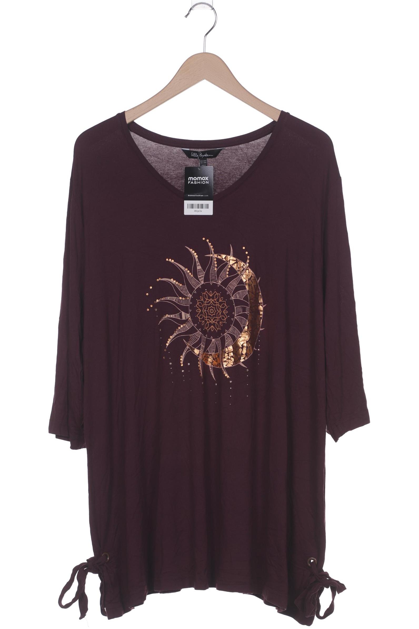 

Ulla Popken Damen T-Shirt, flieder, Gr. 50