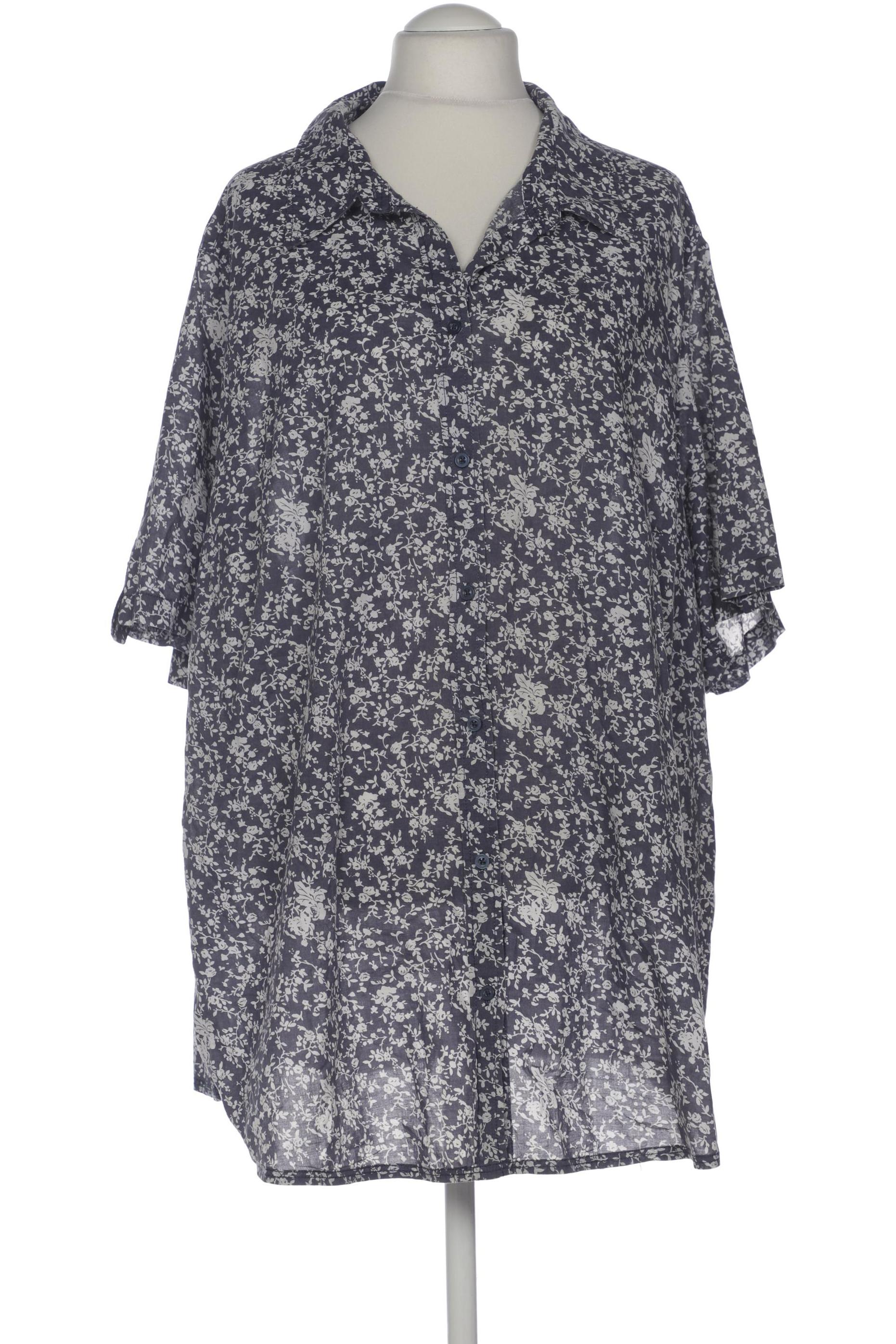 

Ulla Popken Damen Bluse, marineblau, Gr. 58
