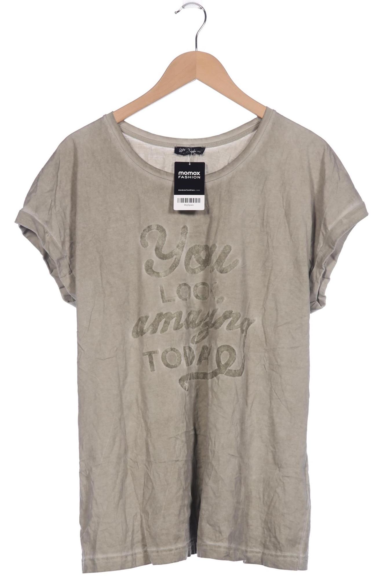 

Ulla Popken Damen T-Shirt, grün, Gr. 46