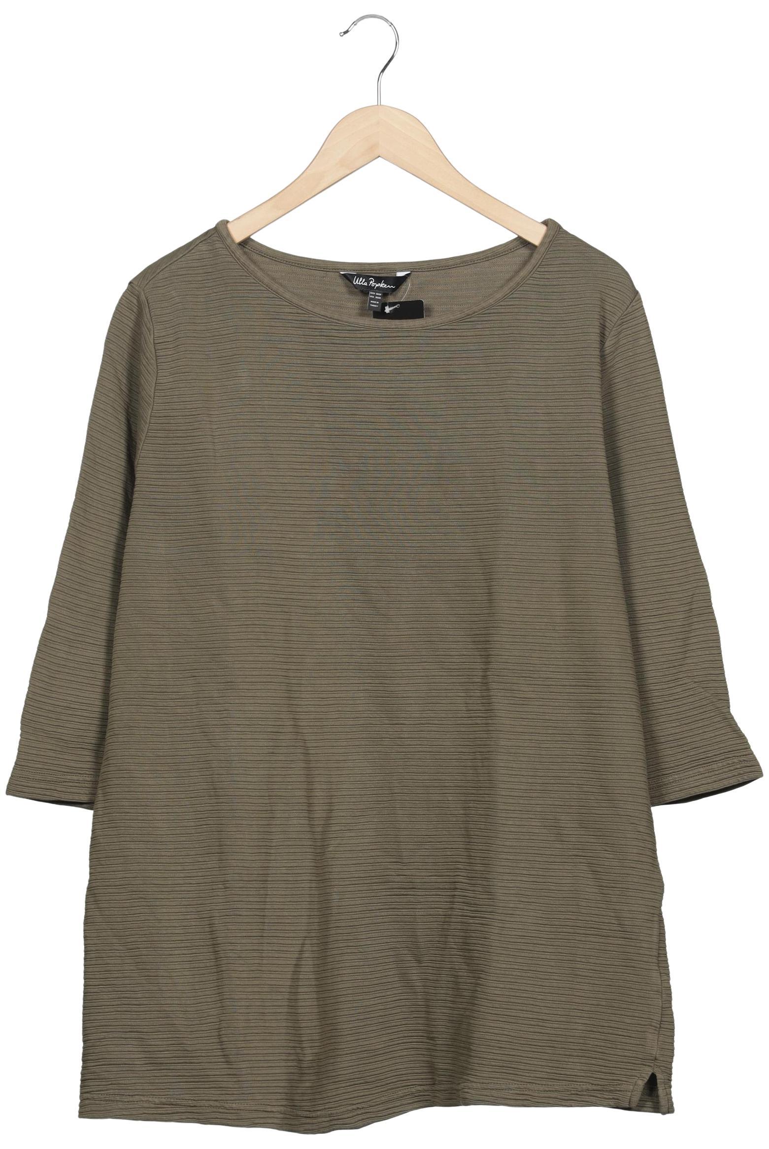 

Ulla Popken Damen Sweatshirt, grün, Gr. 50