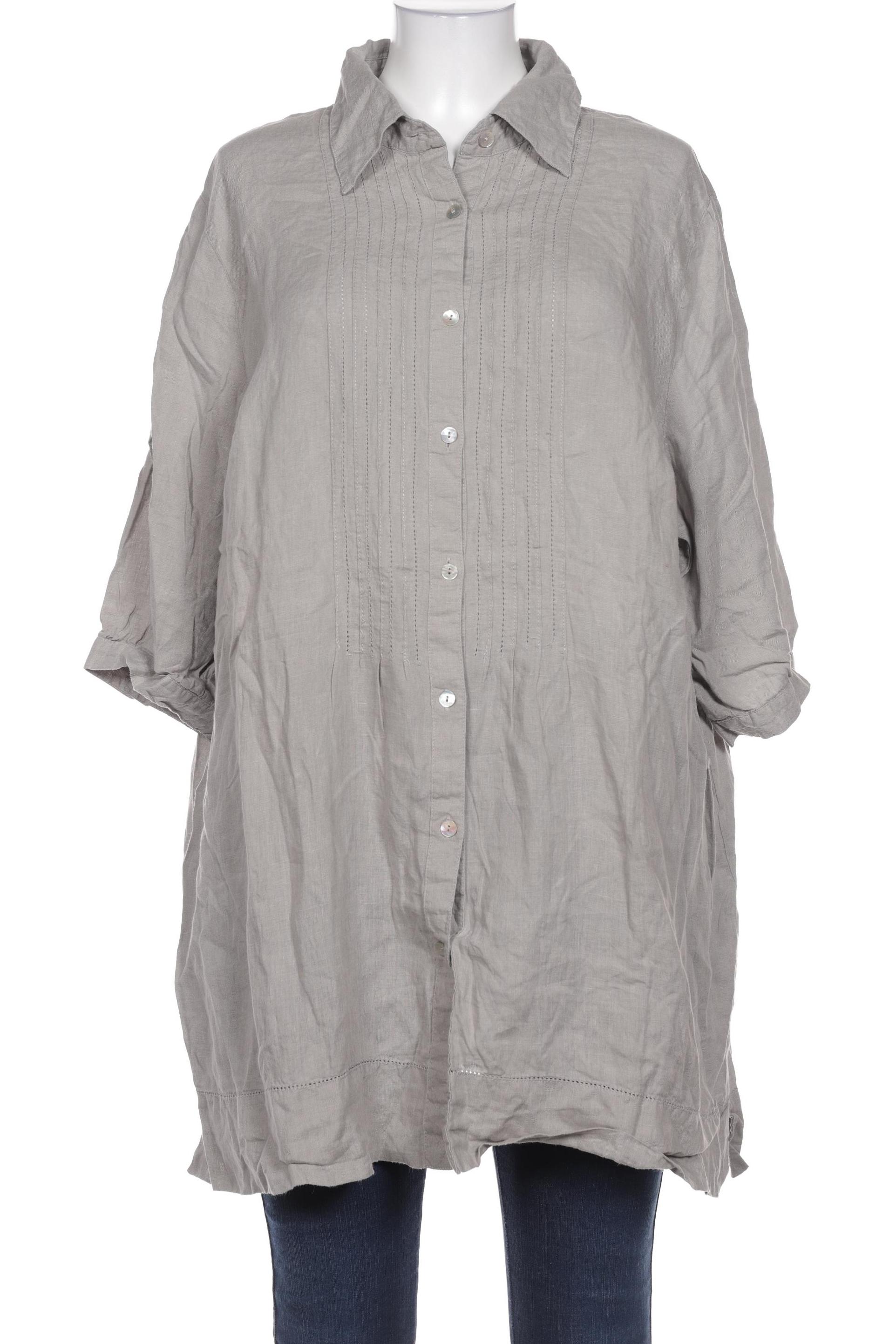 

Ulla Popken Damen Bluse, grau