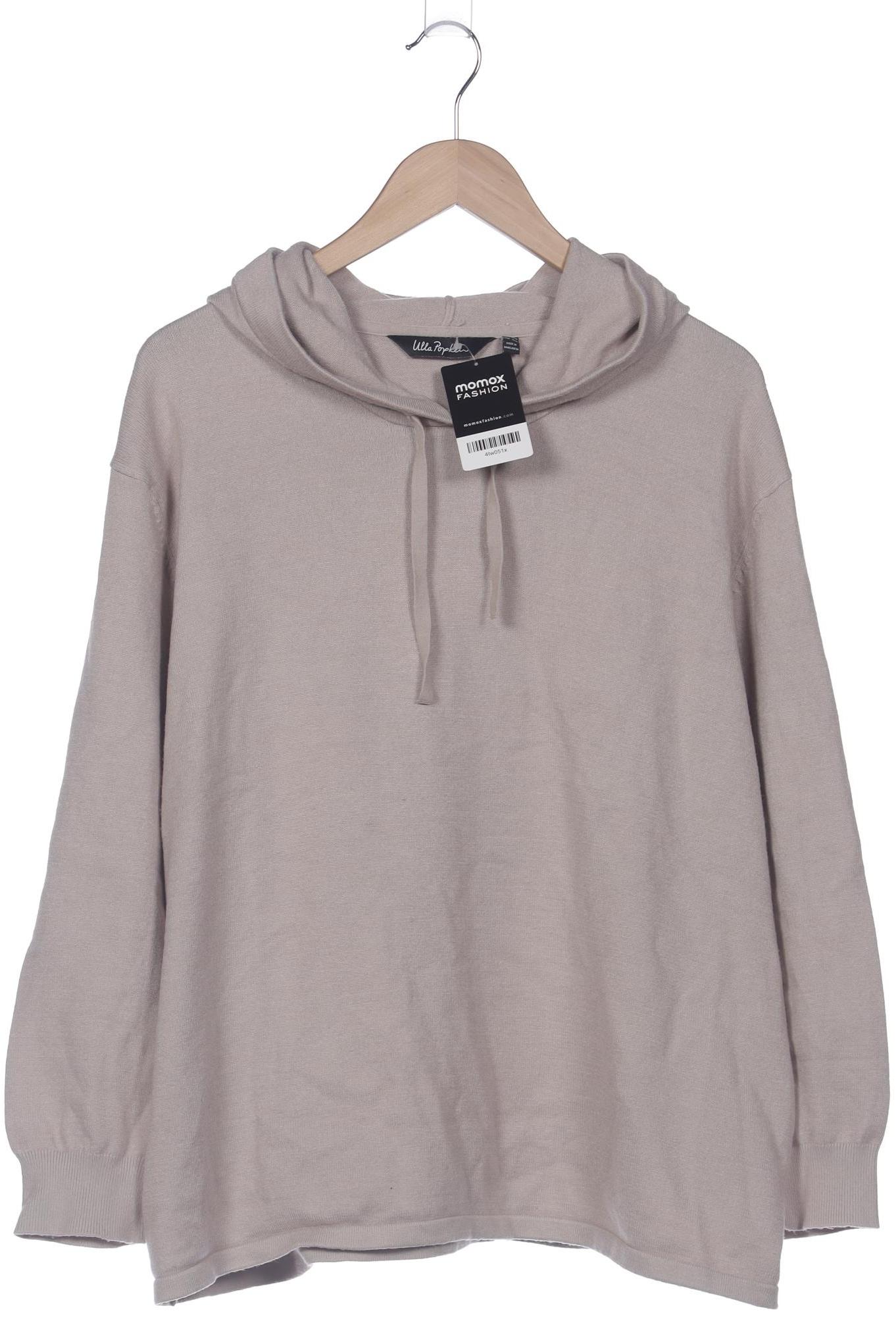 

Ulla Popken Damen Pullover, beige, Gr. 46