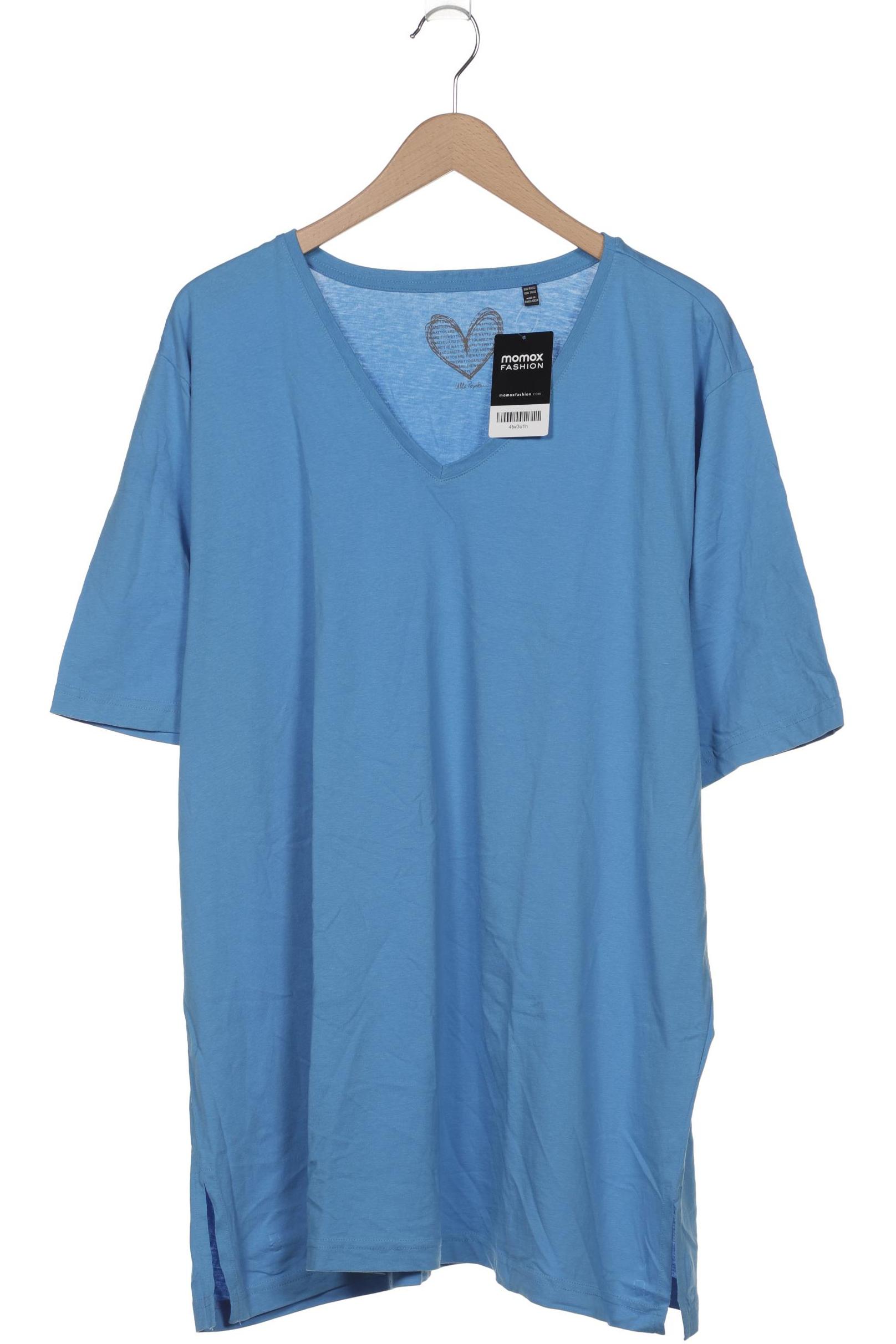 

Ulla Popken Damen T-Shirt, blau, Gr. 50