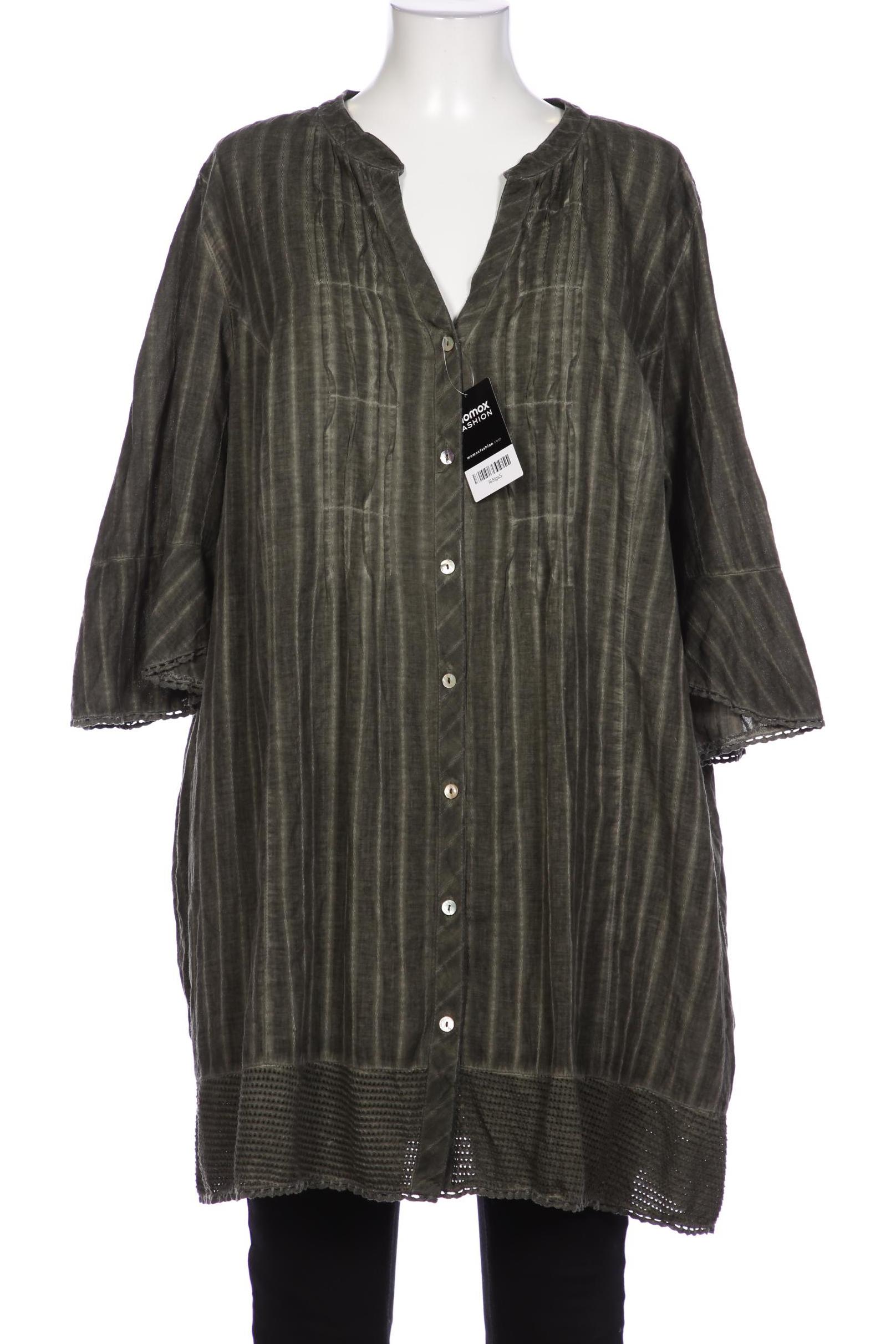 

Ulla Popken Damen Bluse, grün, Gr. 50