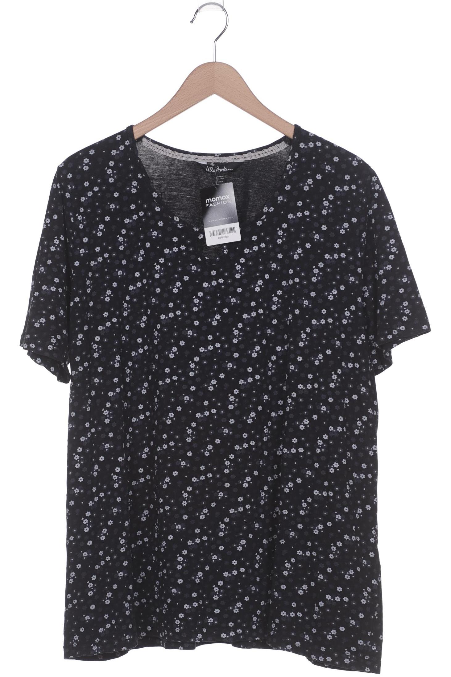 

Ulla Popken Damen T-Shirt, schwarz, Gr. 50