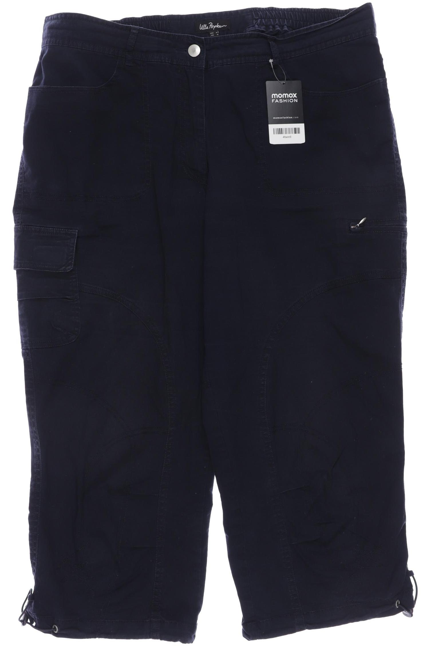 

Ulla Popken Damen Stoffhose, marineblau