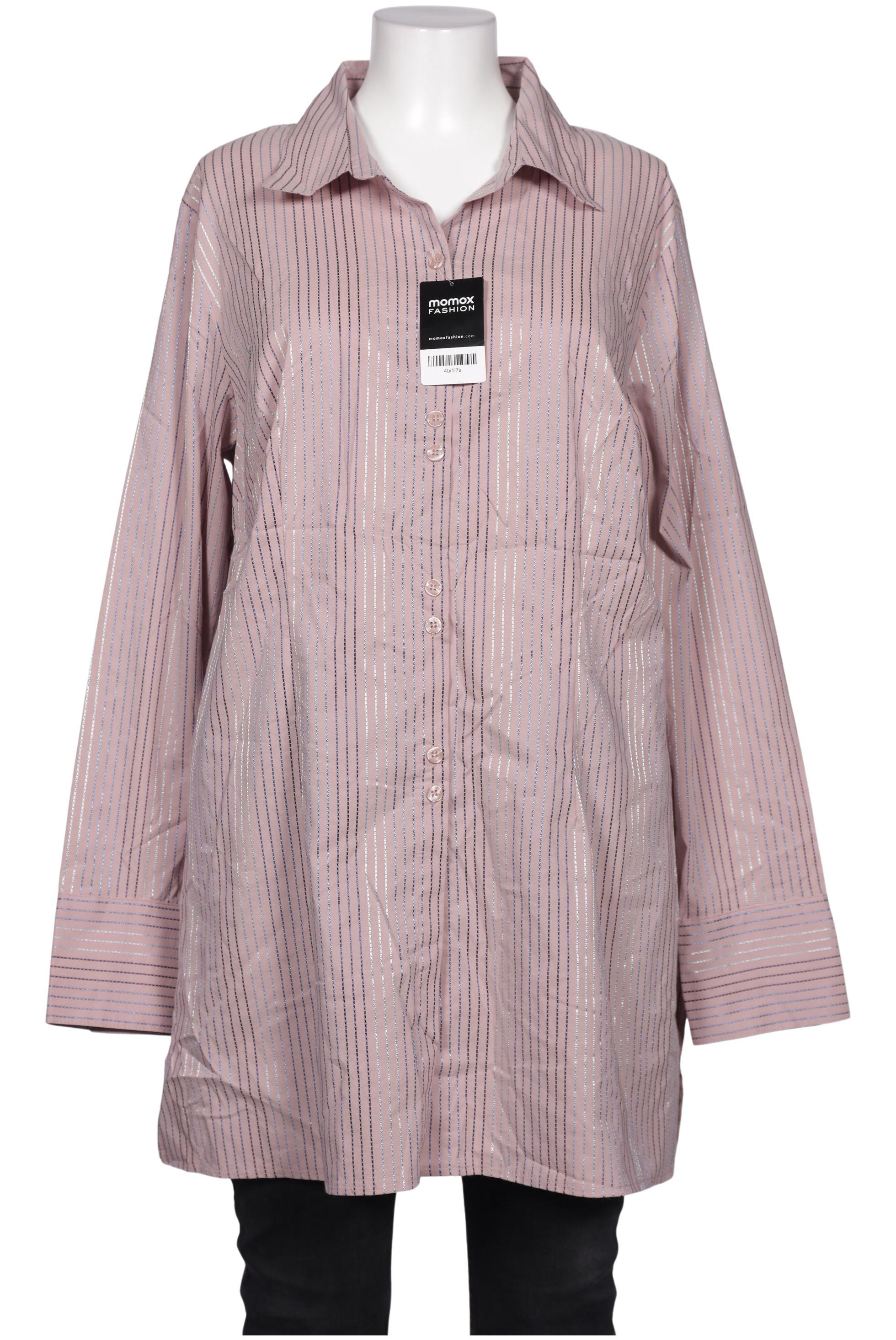 

Ulla Popken Damen Bluse, pink, Gr. 48
