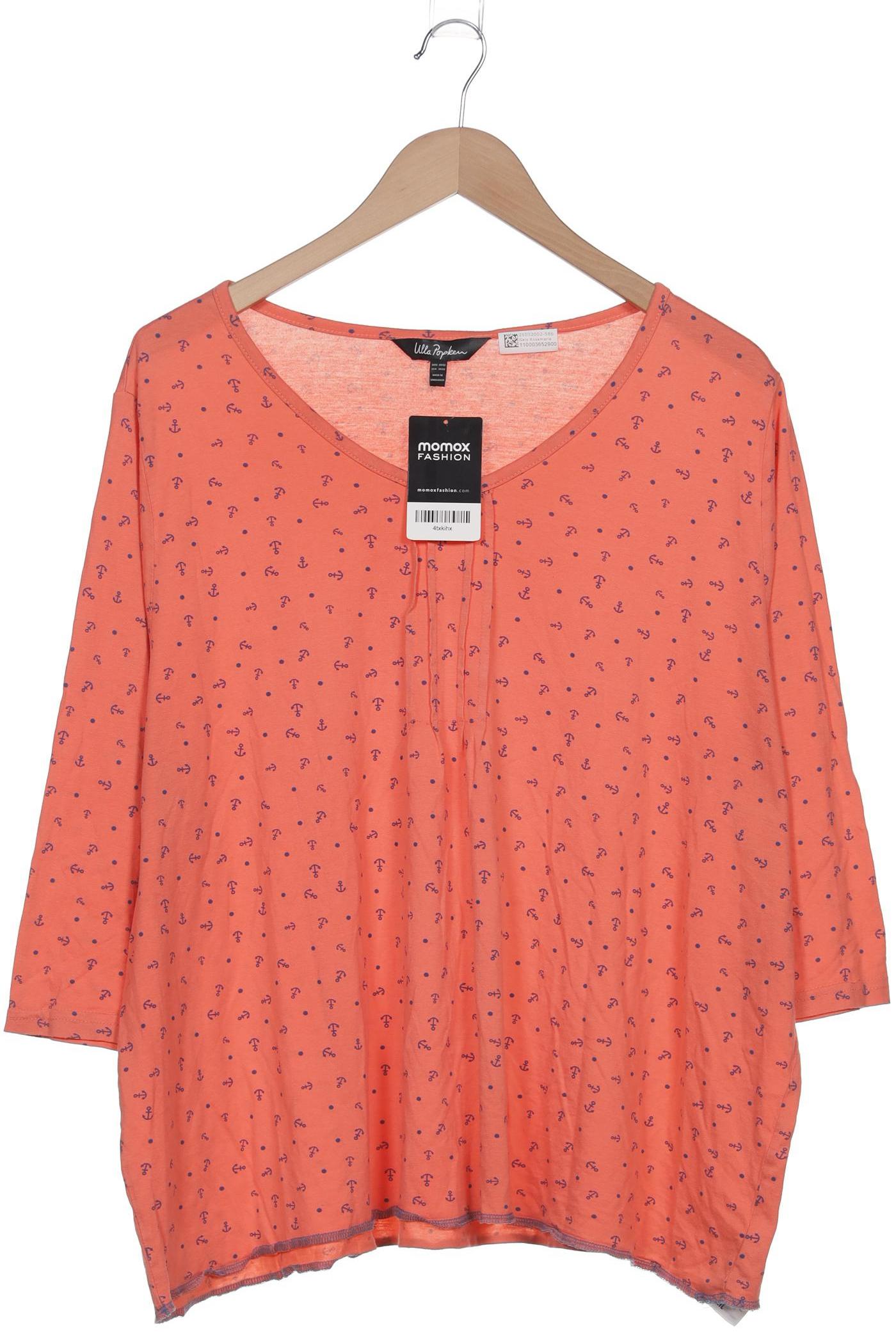 

Ulla Popken Damen Langarmshirt, pink, Gr. 50