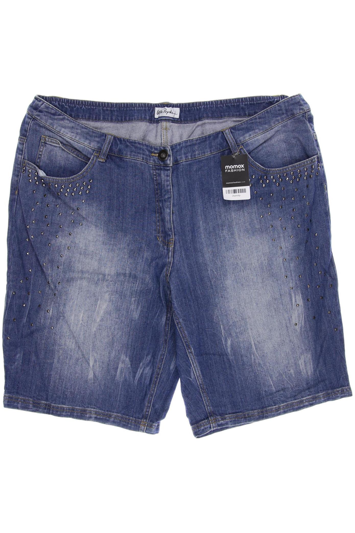 

Ulla Popken Damen Shorts, blau