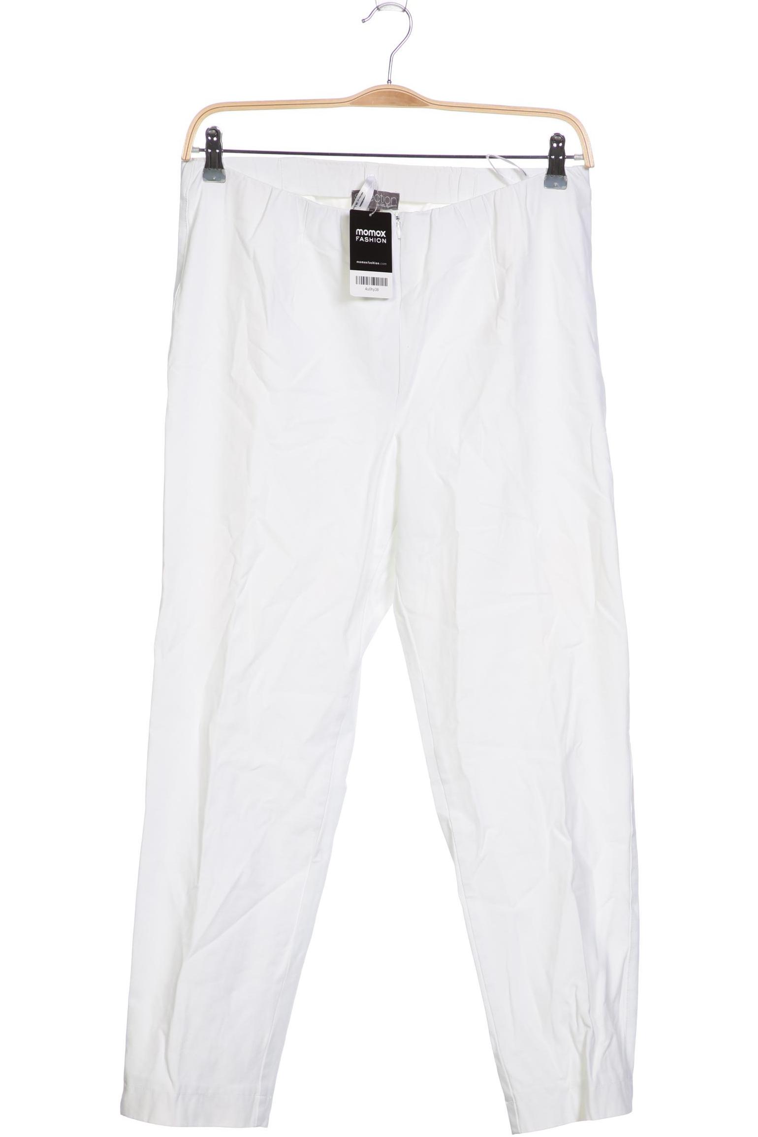 

Ulla Popken Damen Stoffhose, weiß