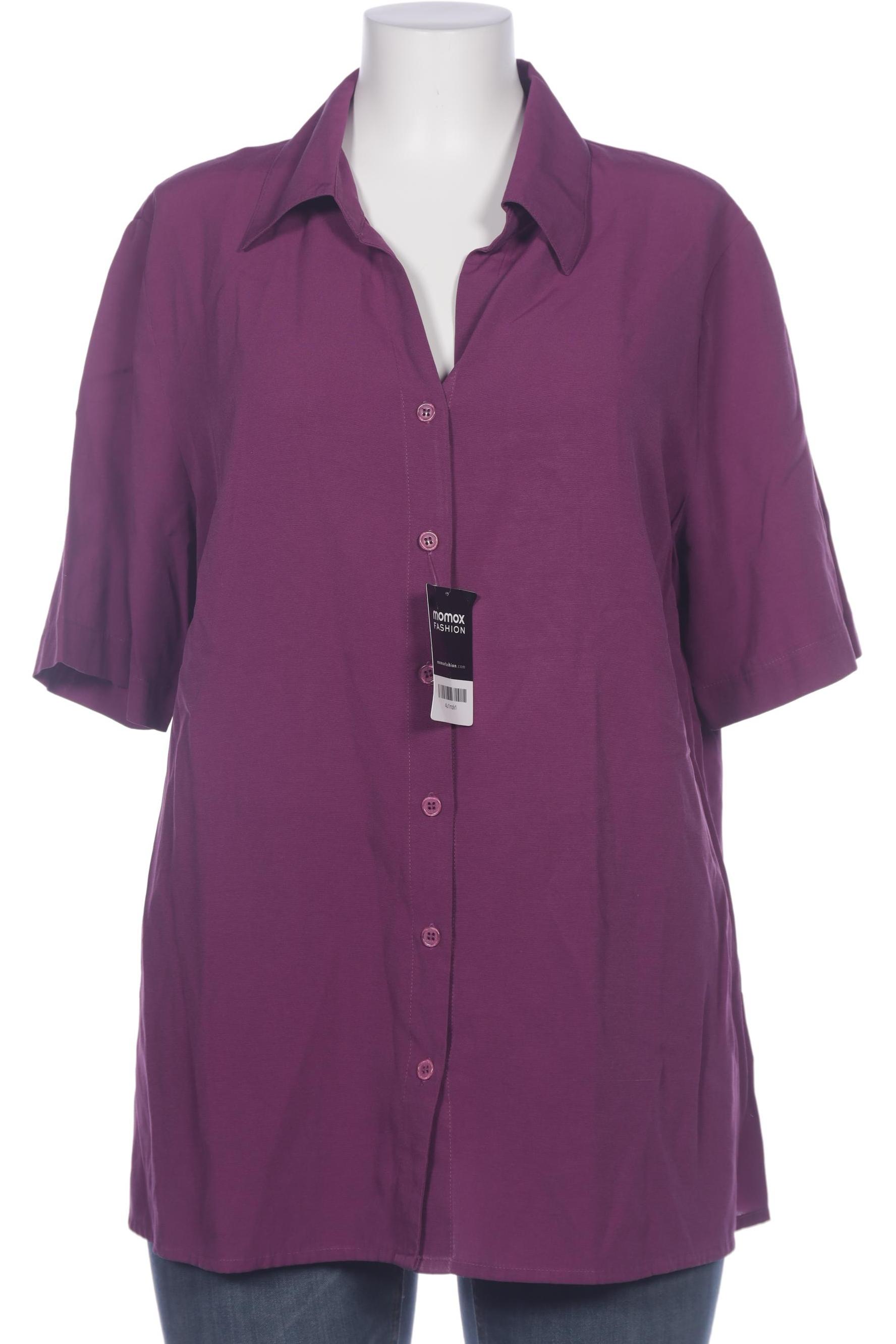 

Ulla Popken Damen Bluse, flieder, Gr. 48