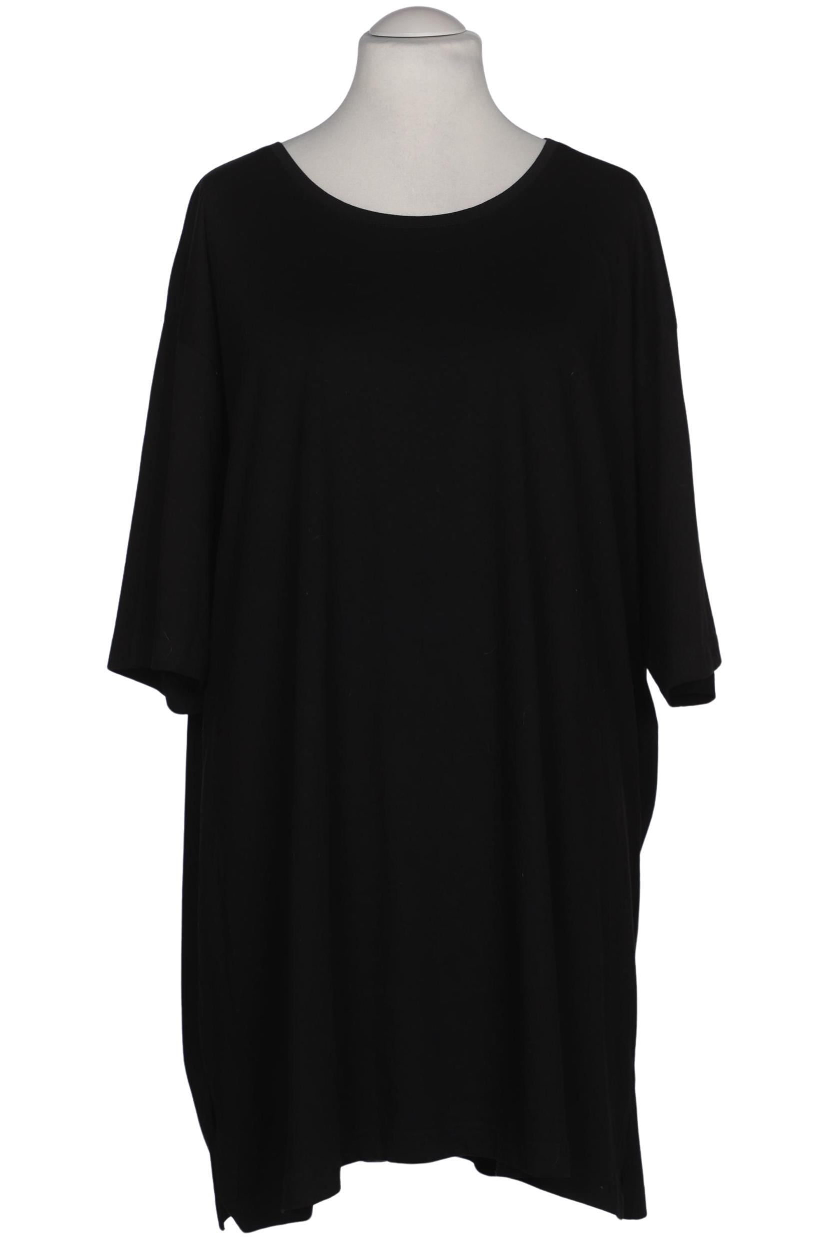 

Ulla Popken Damen T-Shirt, schwarz, Gr. 62