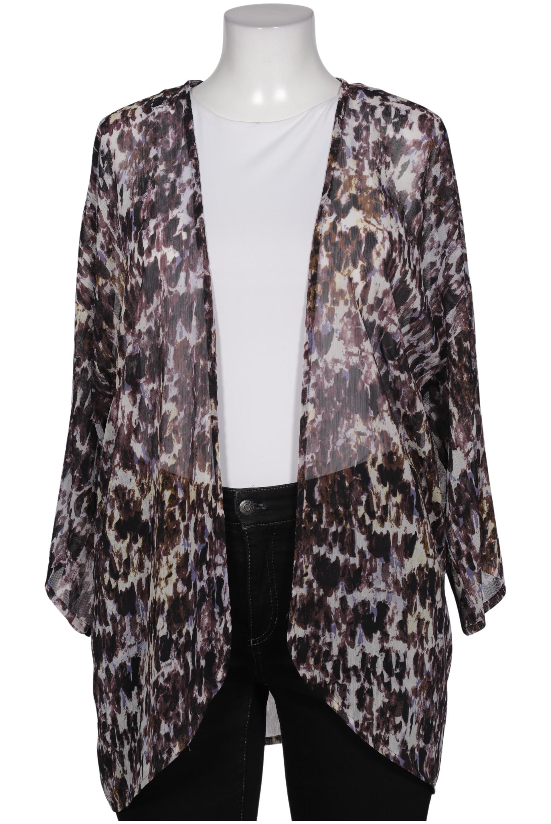 

Ulla Popken Damen Bluse, mehrfarbig, Gr. 46