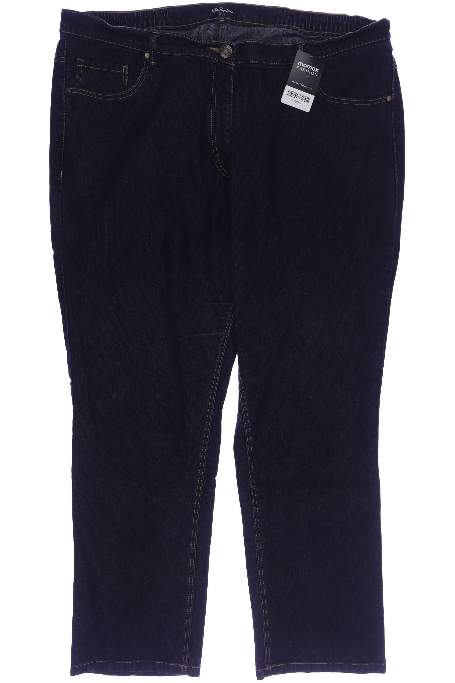 

Ulla Popken Damen Jeans, marineblau, Gr. 52