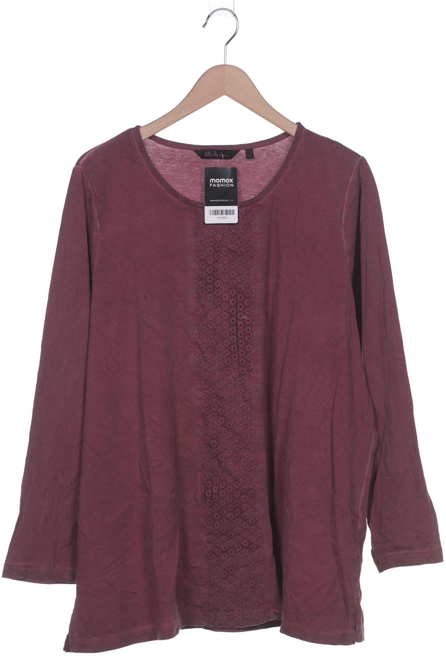 

Ulla Popken Damen Langarmshirt, pink, Gr. 50