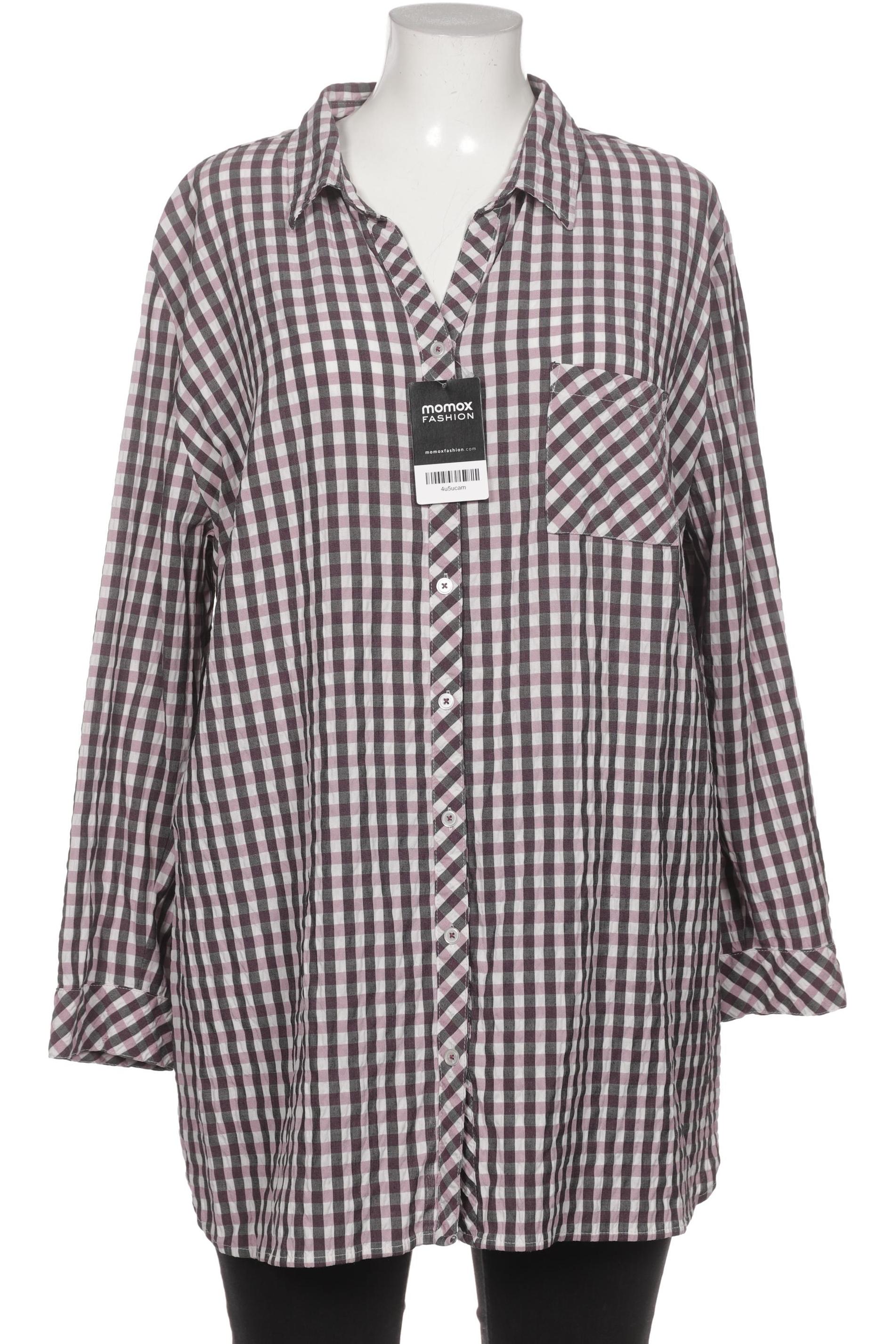 

Ulla Popken Damen Bluse, pink, Gr. 50