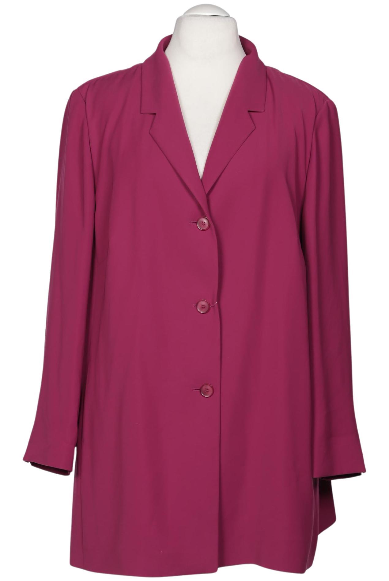 

Ulla Popken Damen Blazer, pink, Gr. 52