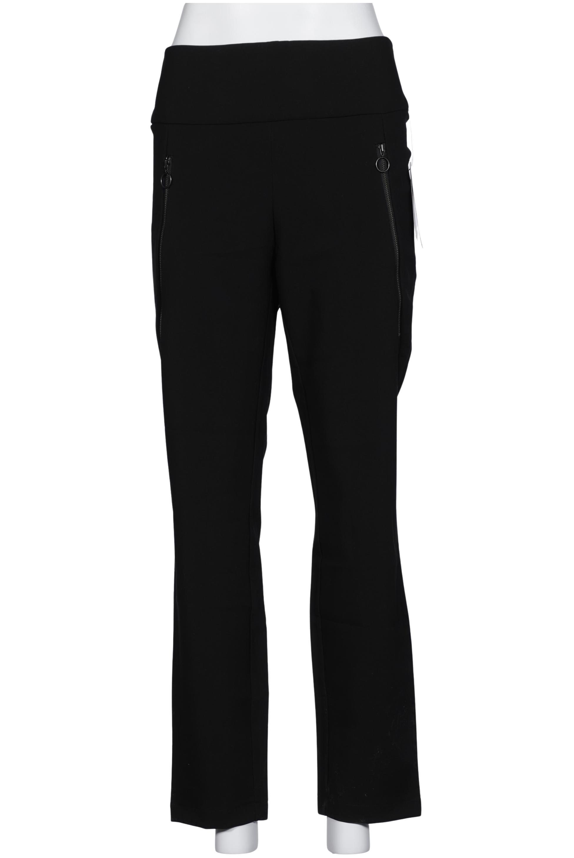 

Ulla Popken Damen Stoffhose, schwarz, Gr. 42