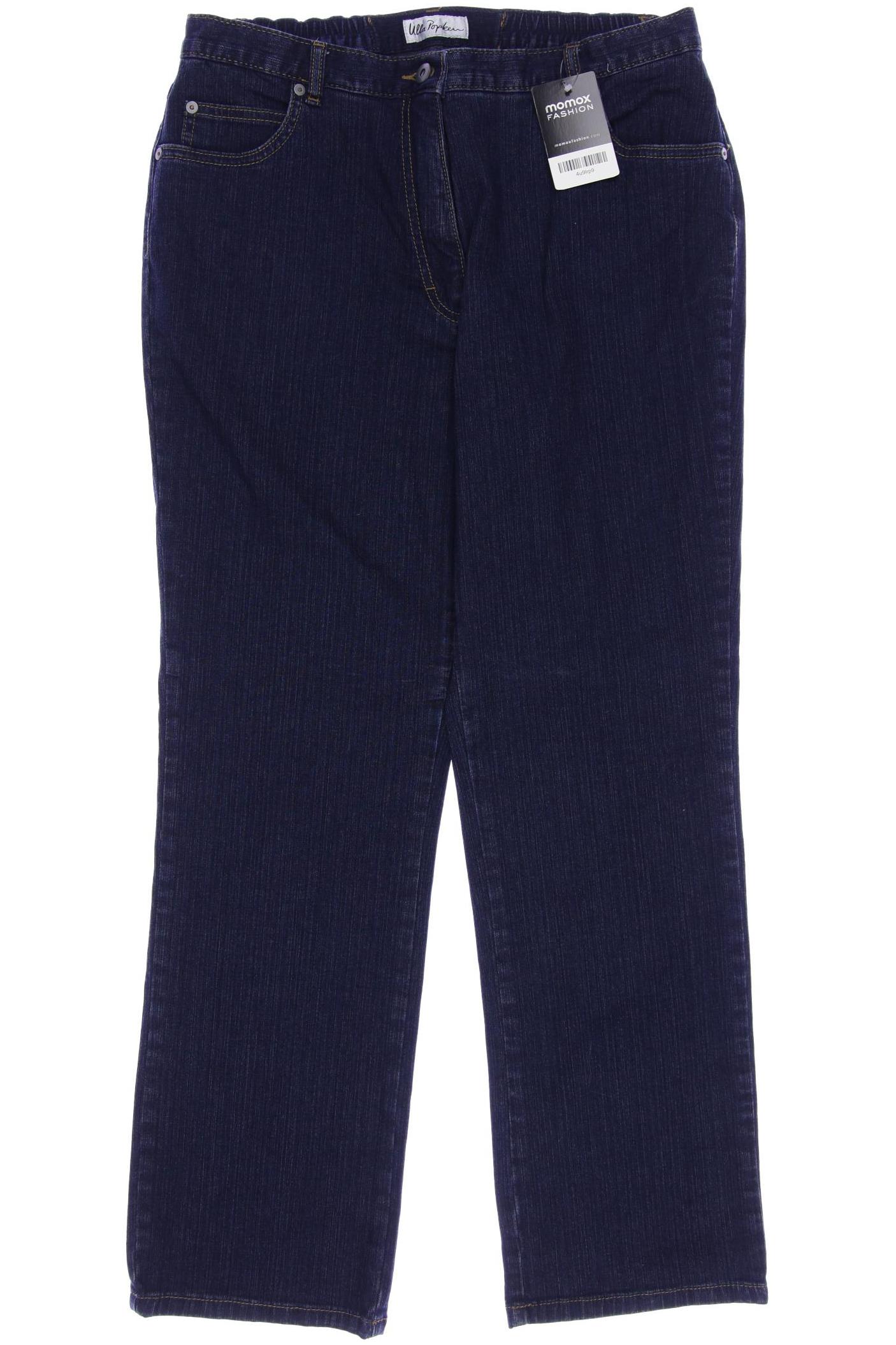 

Ulla Popken Damen Jeans, marineblau