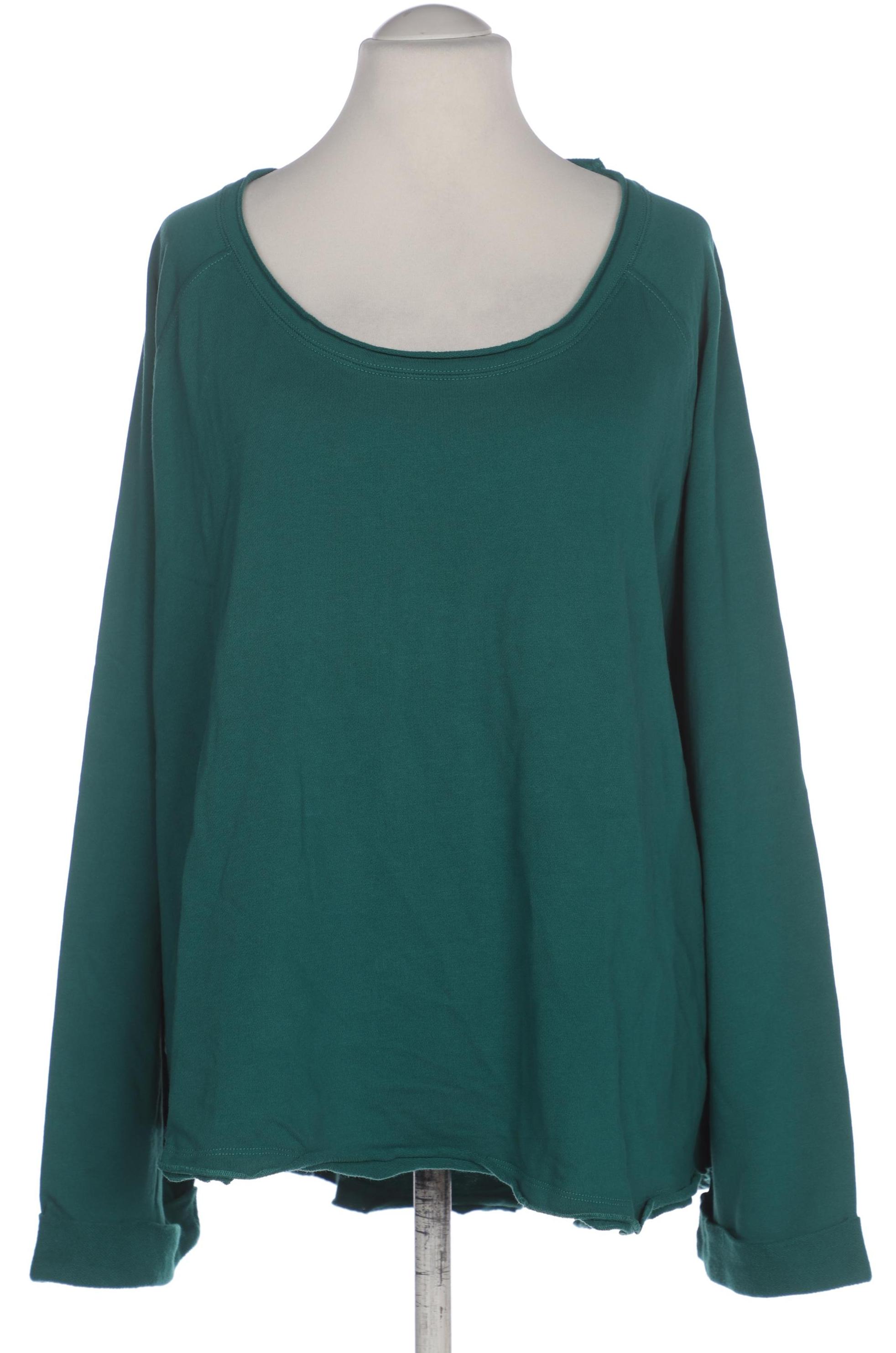 

Ulla Popken Damen Sweatshirt, grün, Gr. 54
