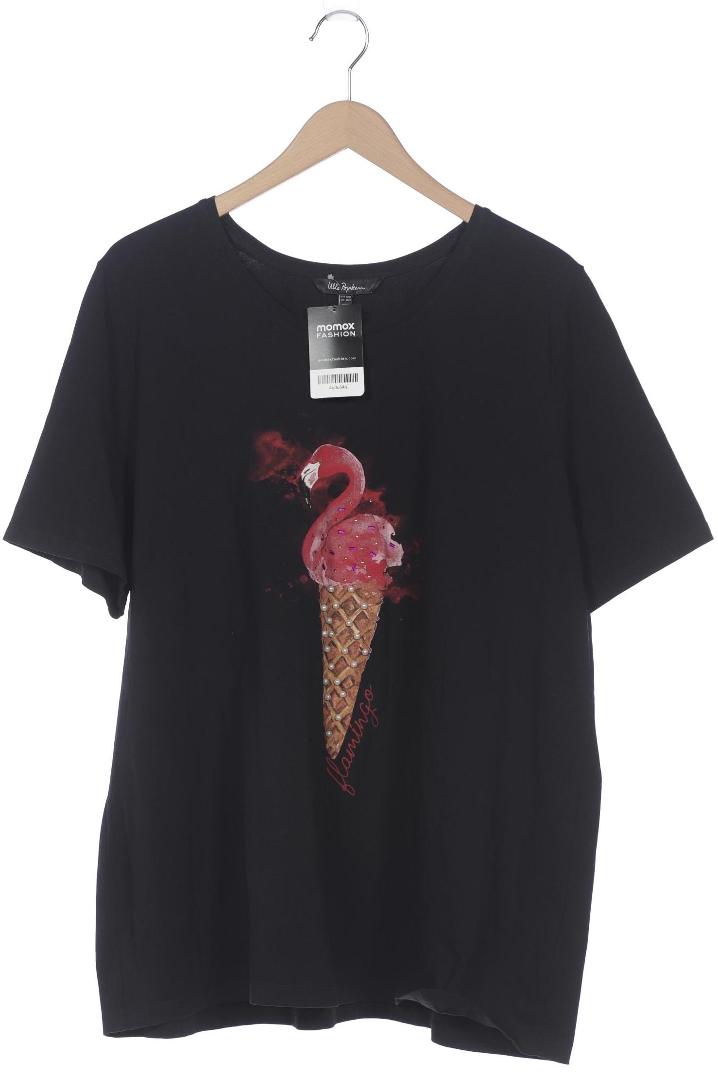 

Ulla Popken Damen T-Shirt, schwarz, Gr. 50