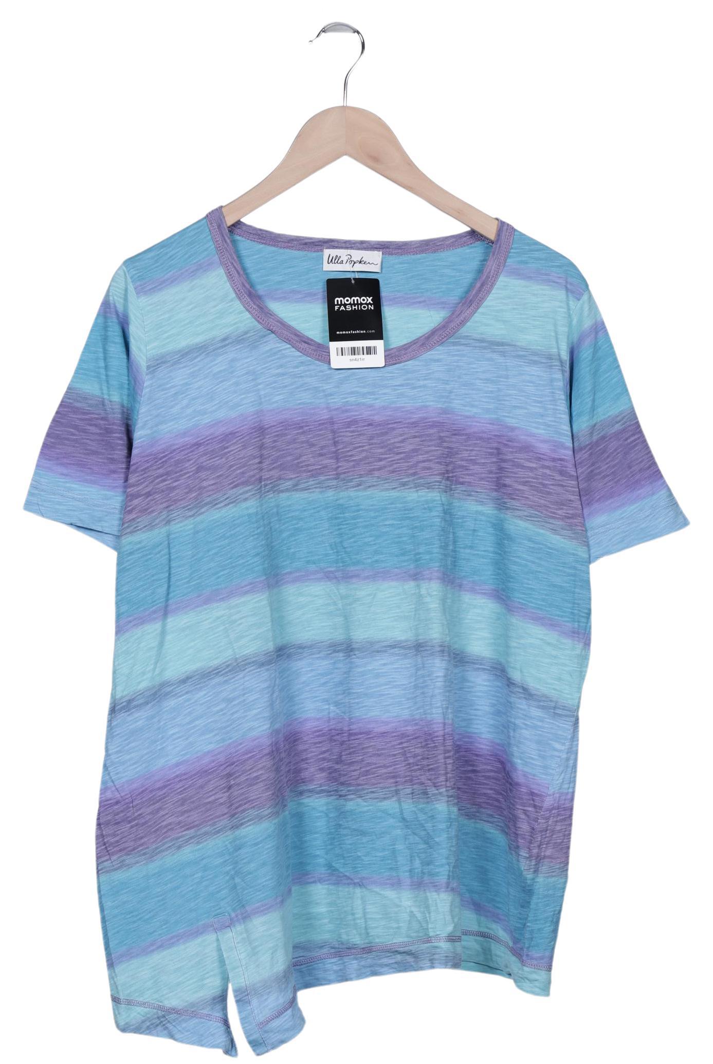 

Ulla Popken Damen T-Shirt, blau, Gr. 50