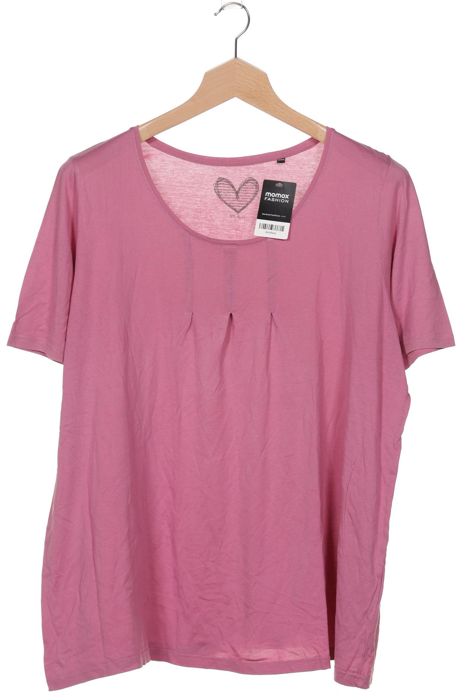 

Ulla Popken Damen T-Shirt, pink, Gr. 50