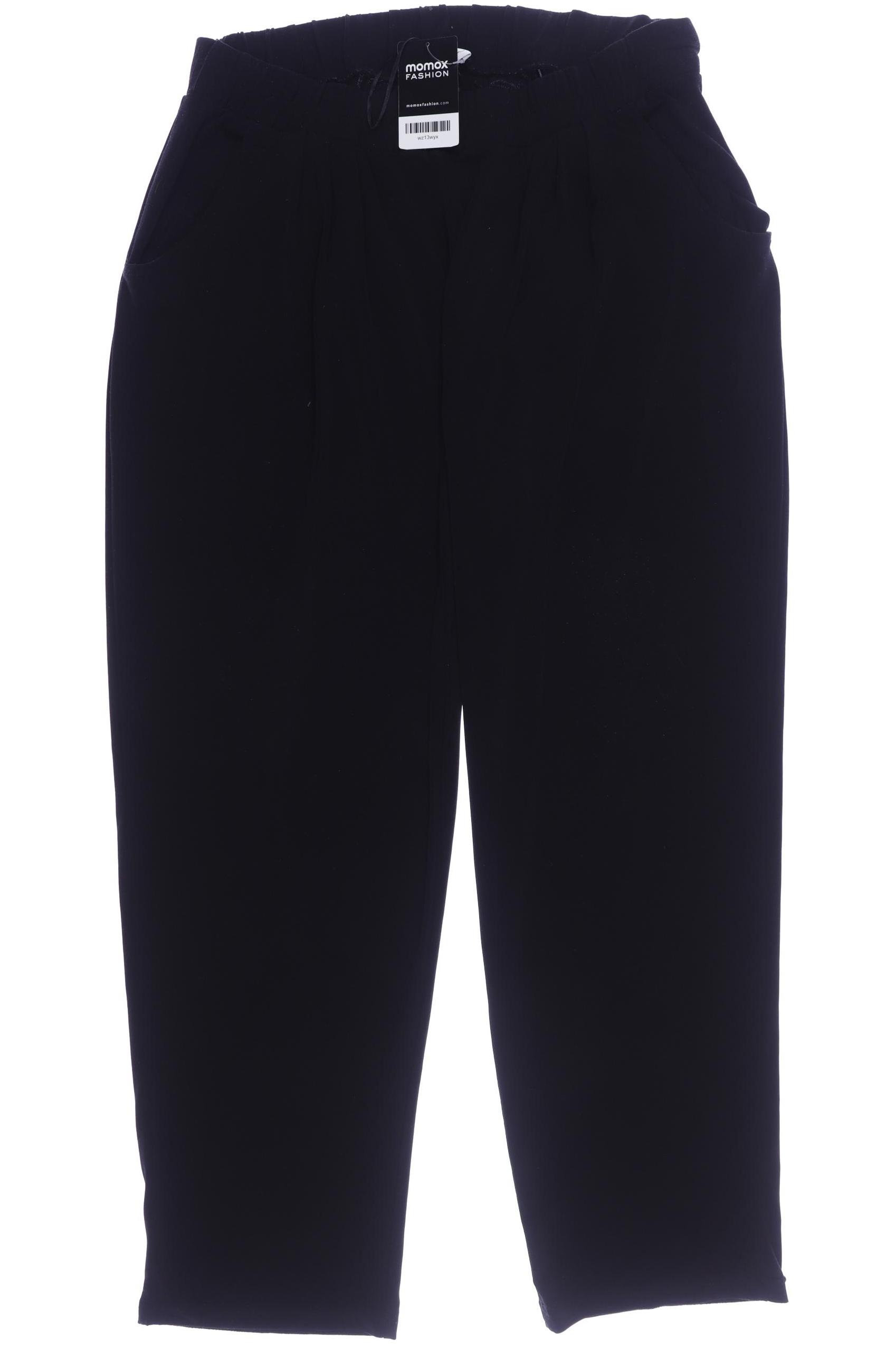 

Ulla Popken Damen Stoffhose, schwarz, Gr. 42