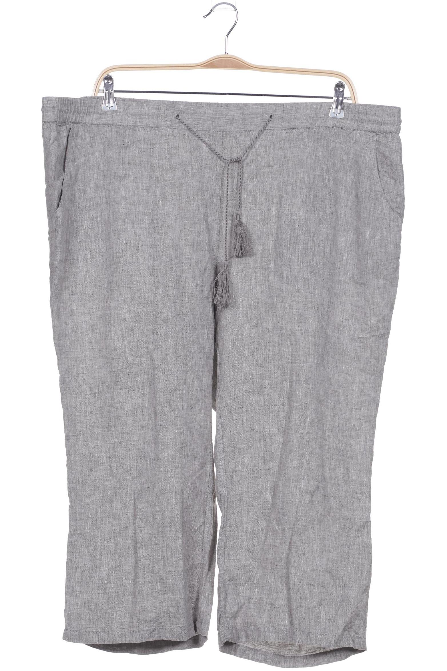 

Ulla Popken Damen Stoffhose, grau, Gr. 54