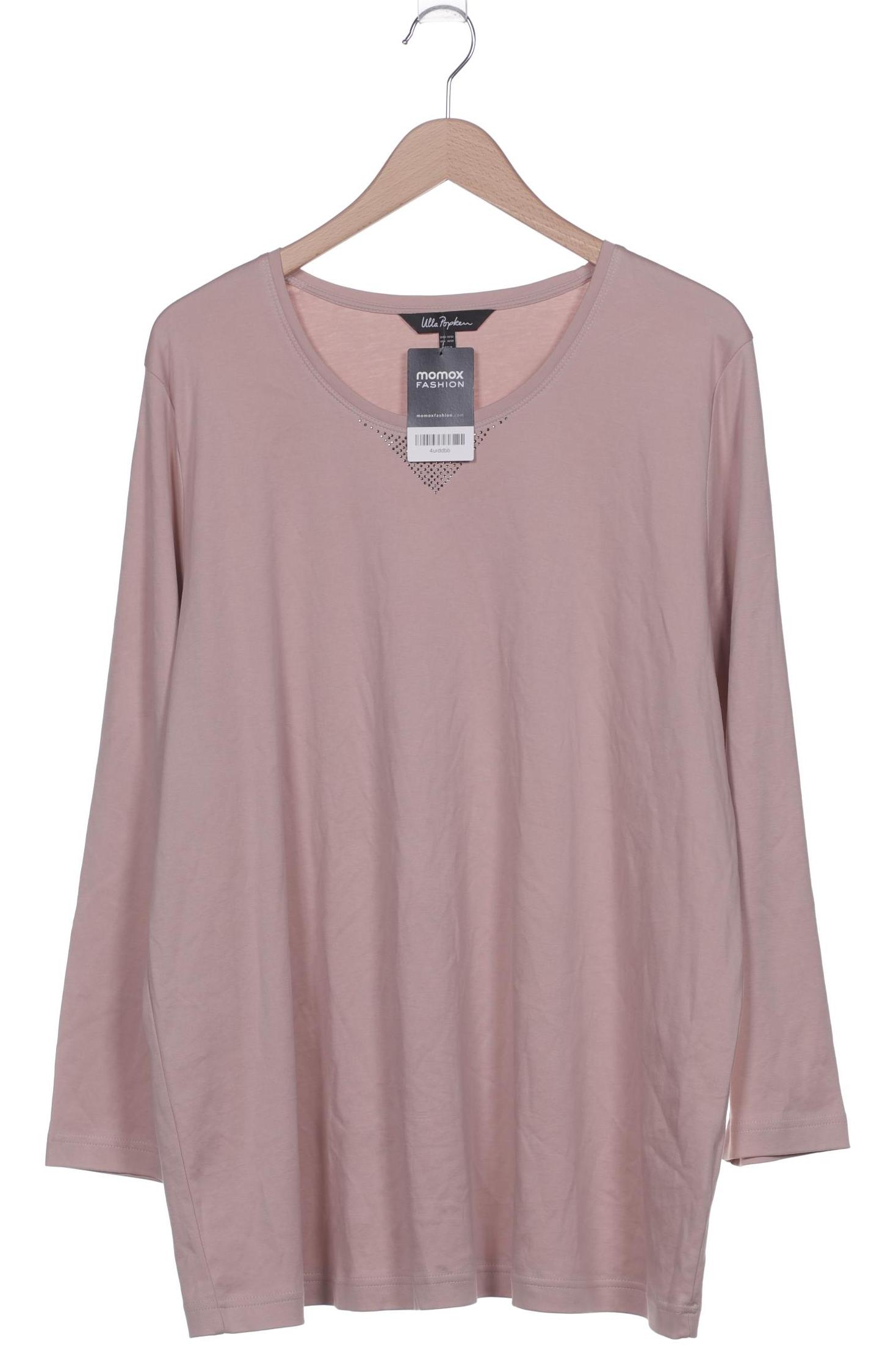 

Ulla Popken Damen Langarmshirt, pink, Gr. 50