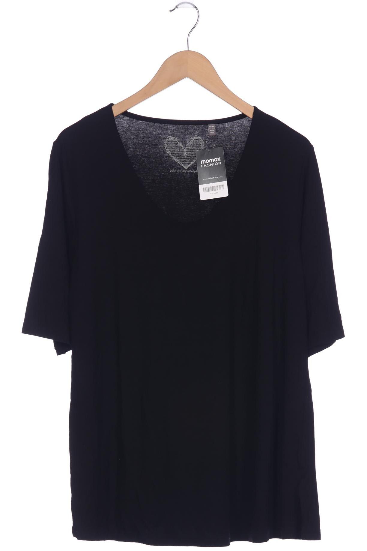 

Ulla Popken Damen T-Shirt, schwarz, Gr. 46